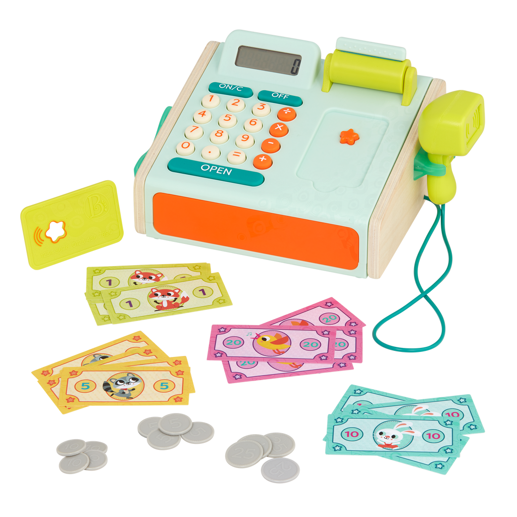 Cashier play set.