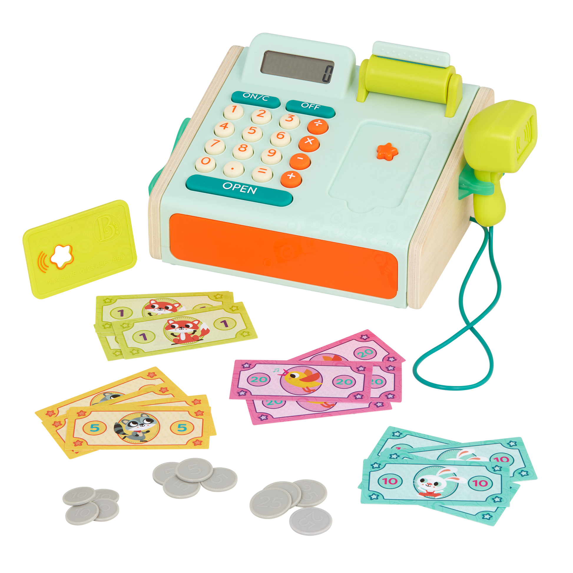 Cashier play set.