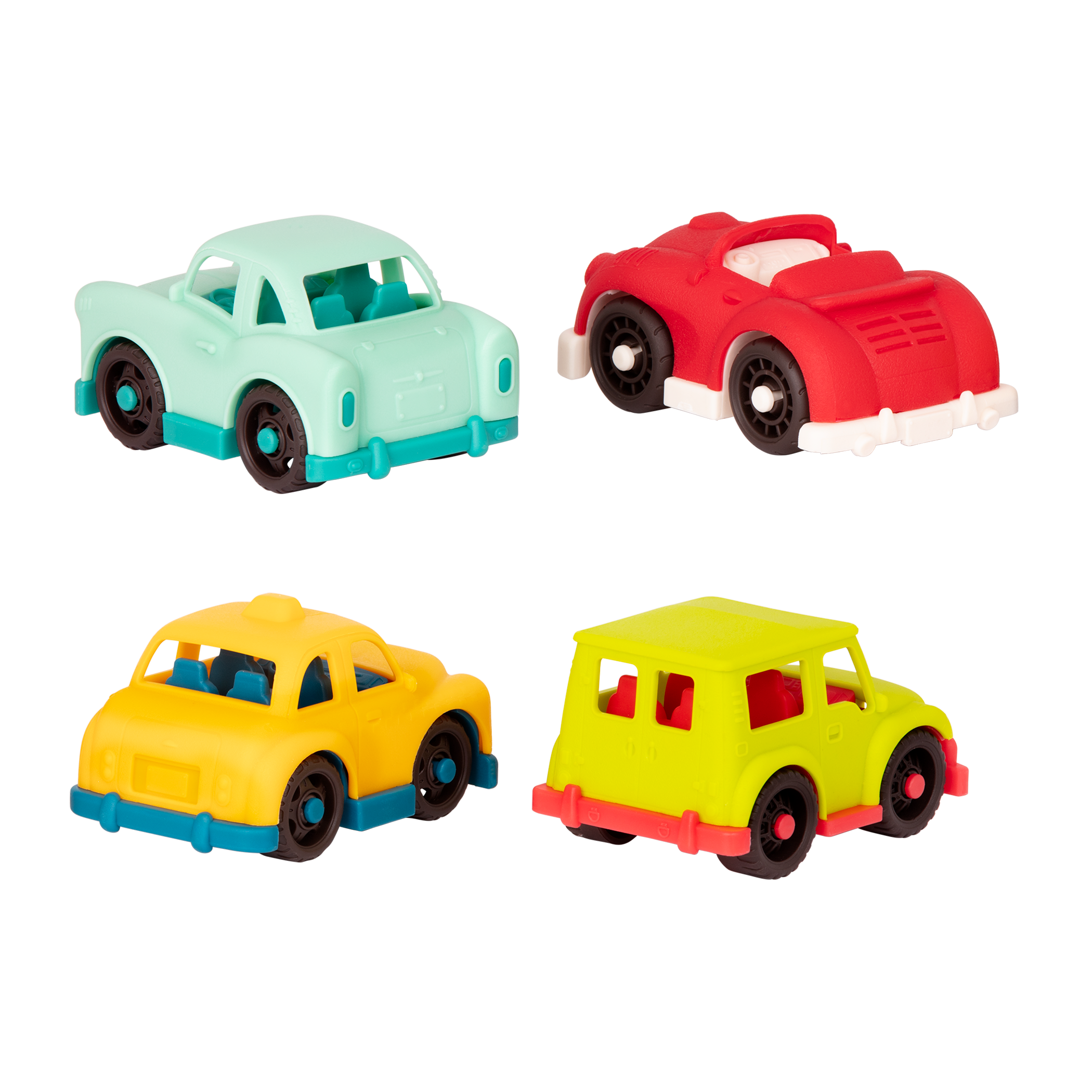 Happy Cruisers - Mini Fahrzeug Set