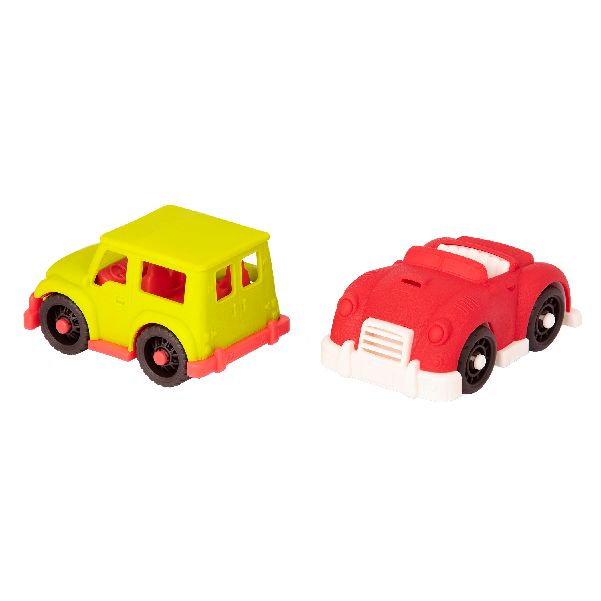 Happy Cruisers, Quatre voitures-jouets