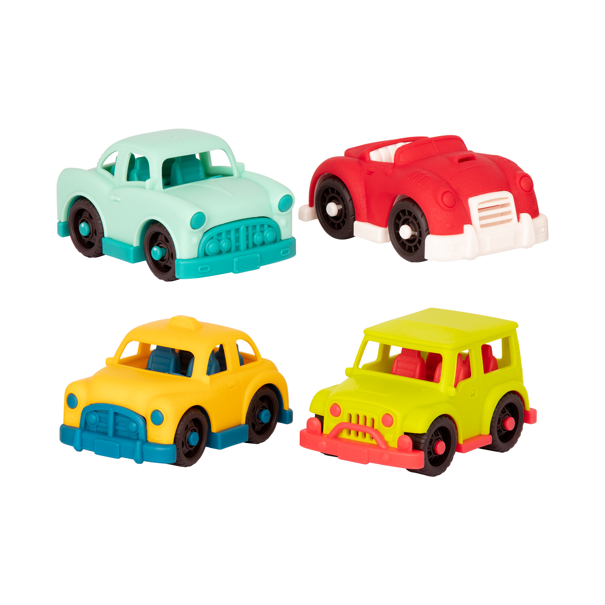 Happy Cruisers - Mini Vehicles