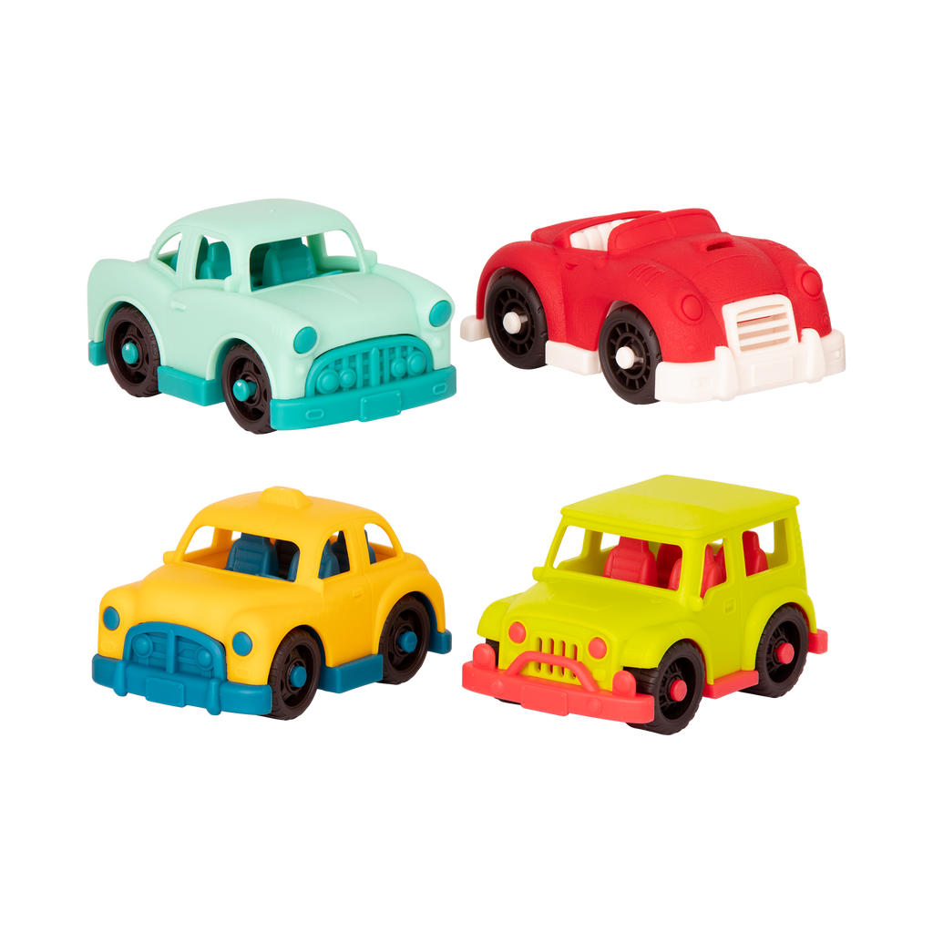 Happy cruisers ensemble 6 mini véhicules - Tout petit - JEUX, JOUETS -   - Livres + cadeaux + jeux