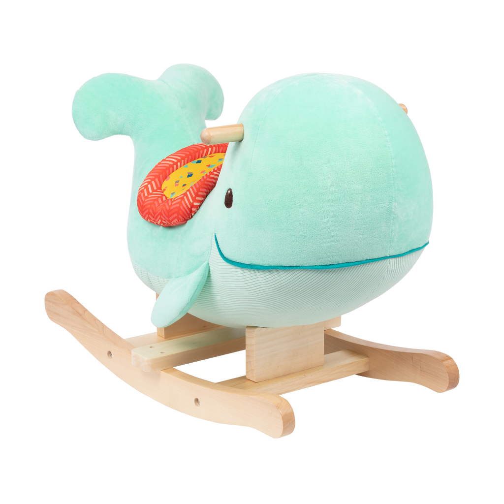 Whale rocker.