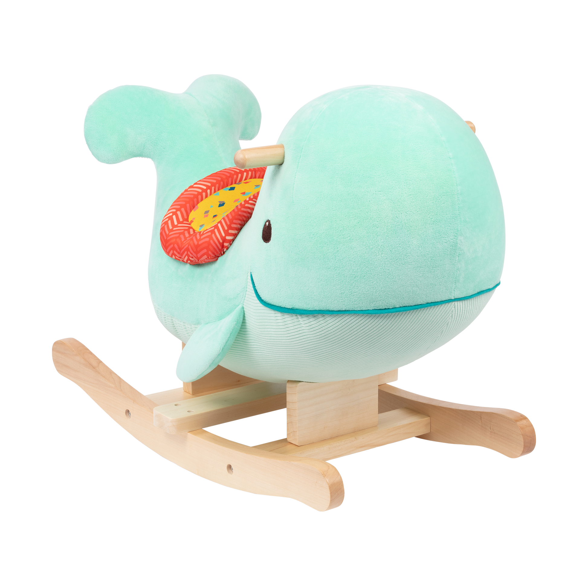 Whale rocker.