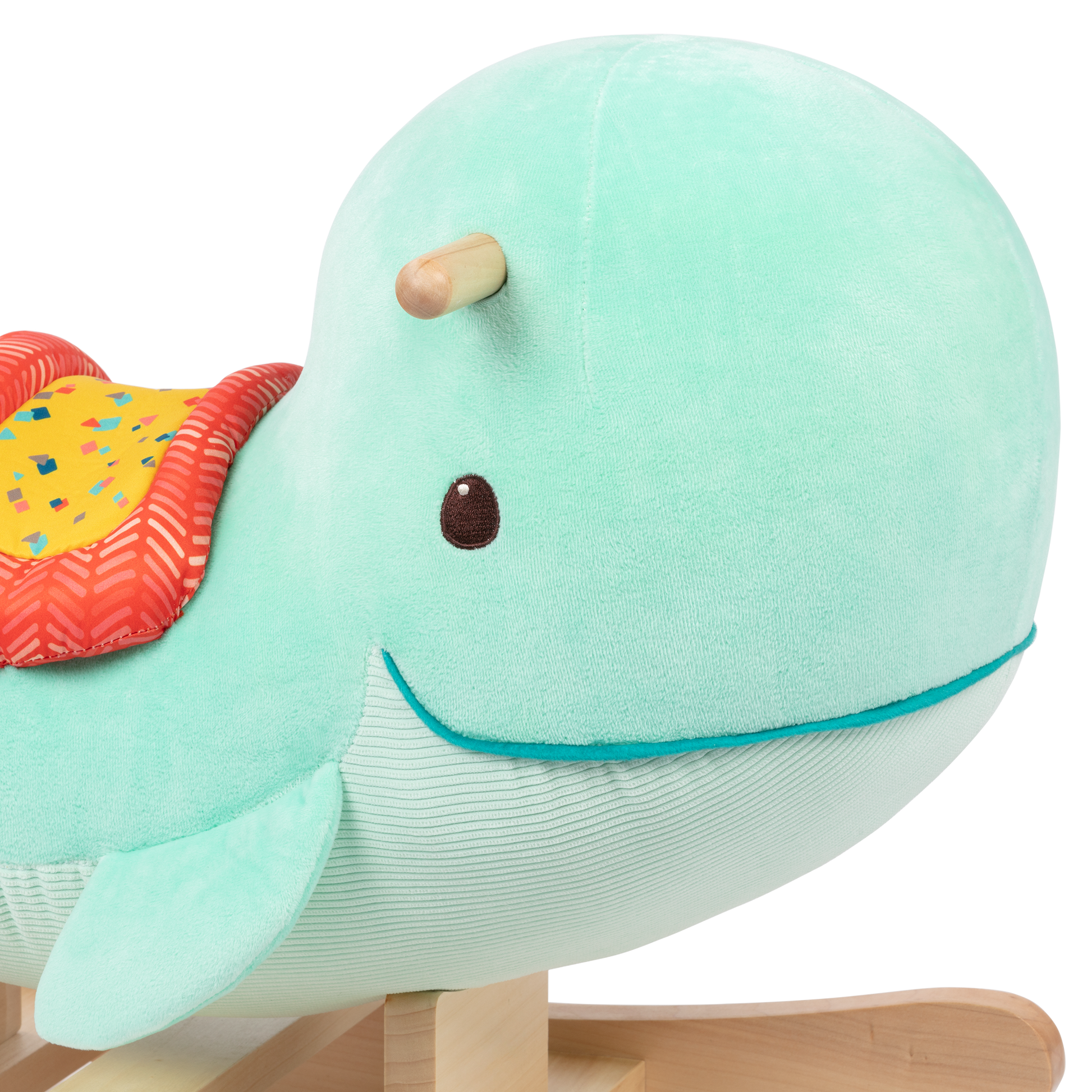 Whale rocker.