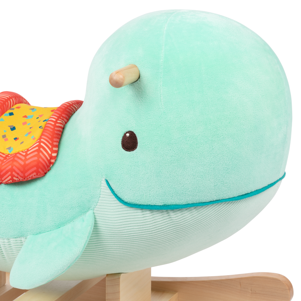 Whale rocker.