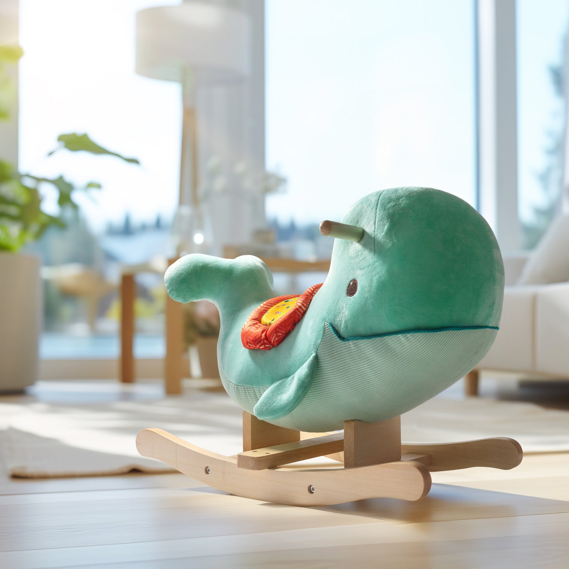 Whale Rocker - Echo
