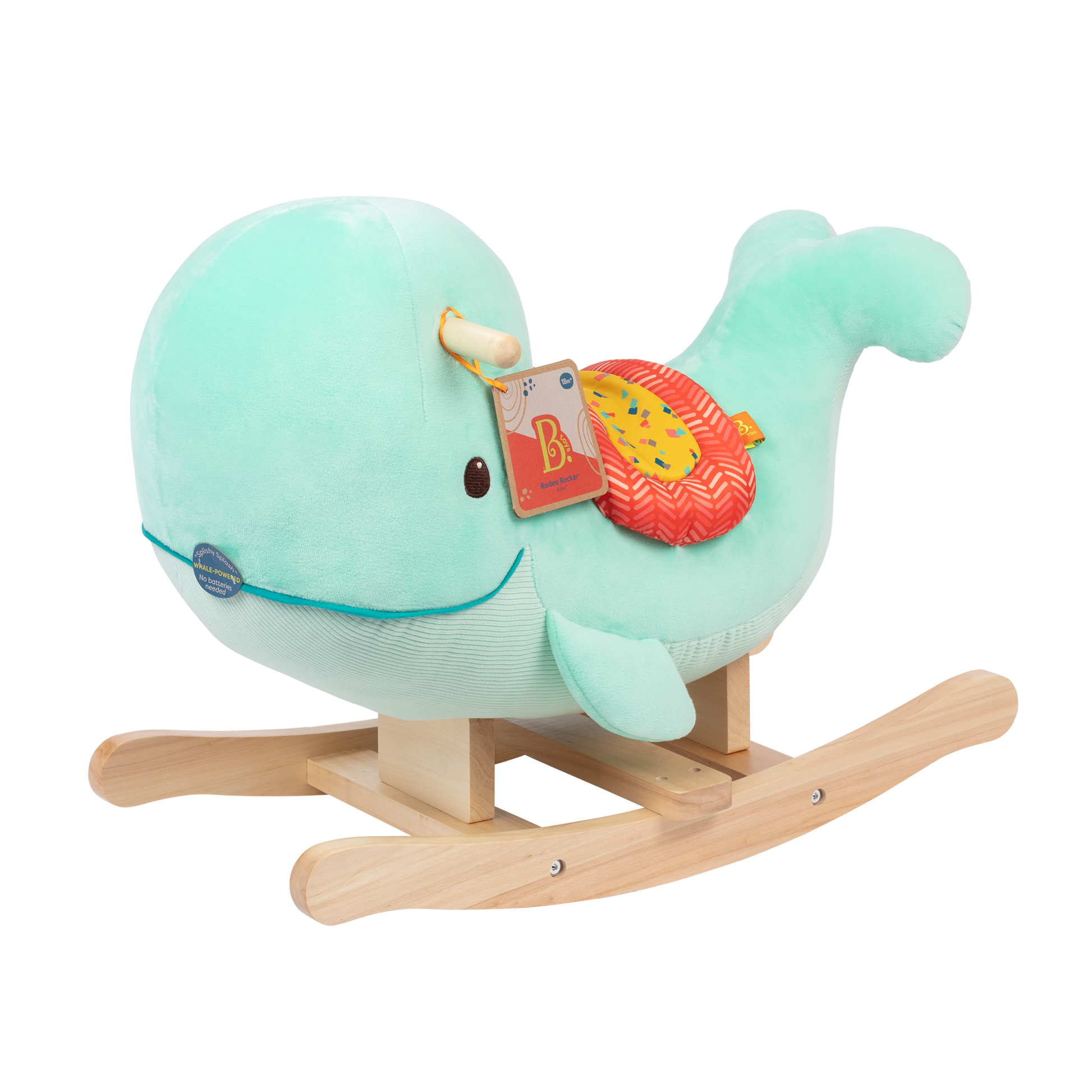 Whale Rocker - Echo