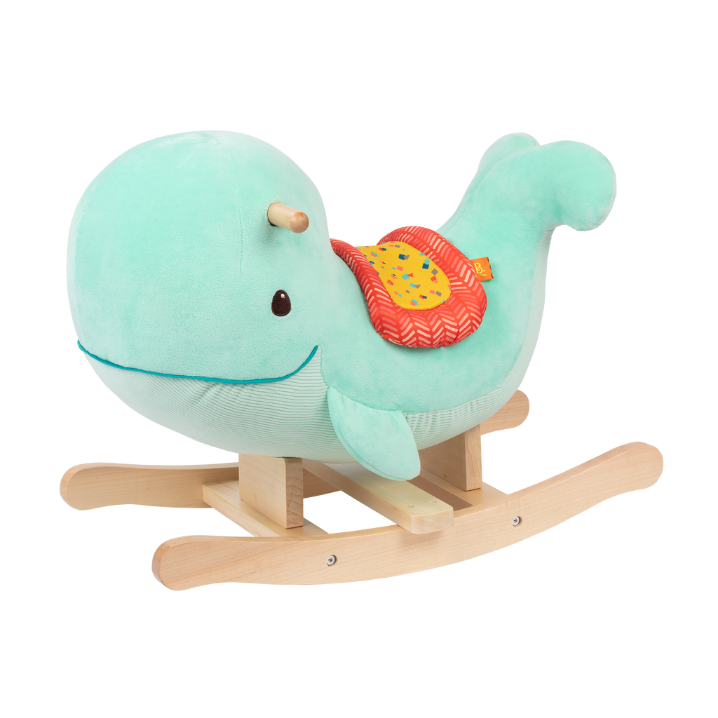 Whale rocker.
