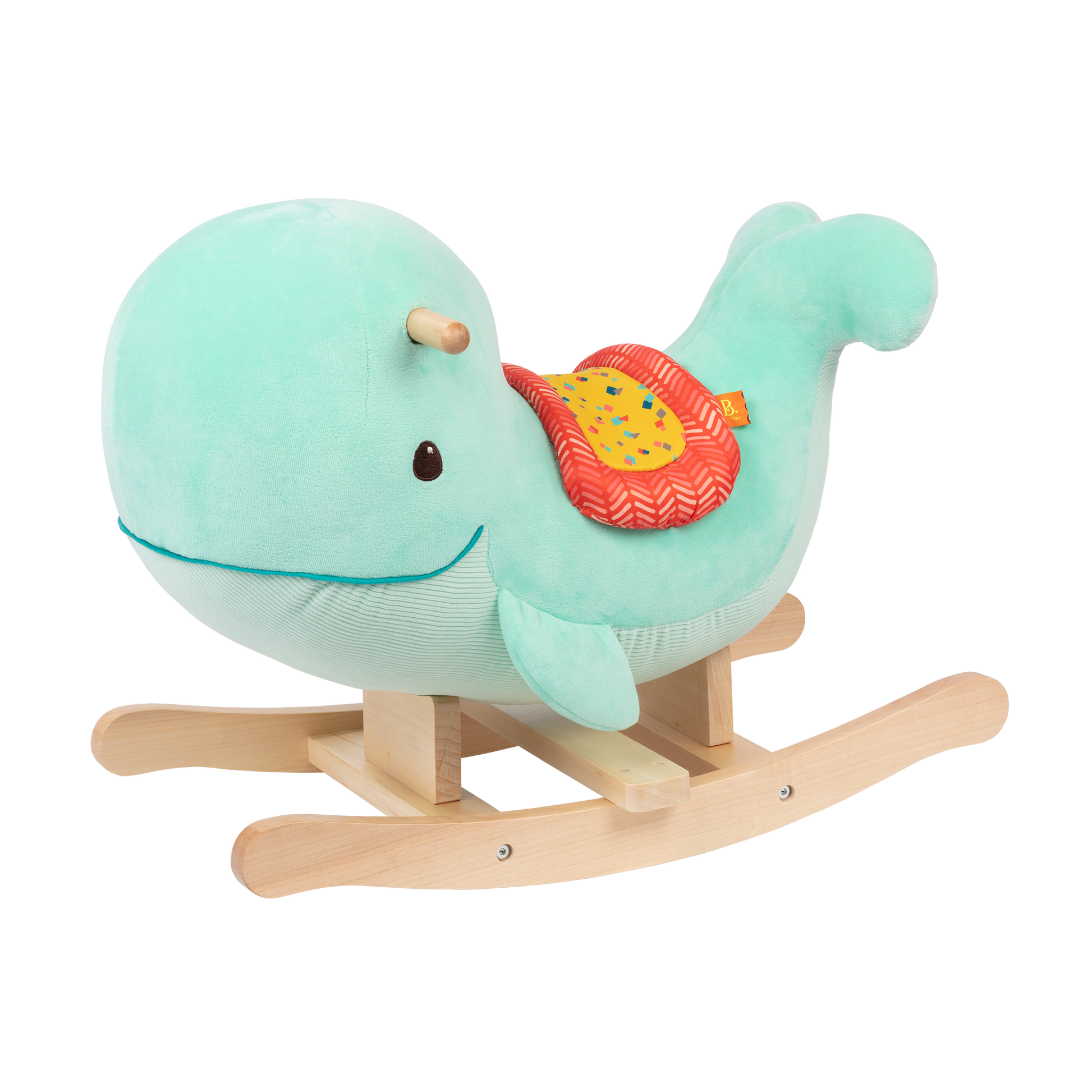 Whale rocker.