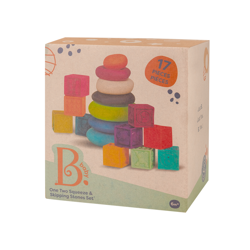 One Two Squeeze & Skipping Stones Set