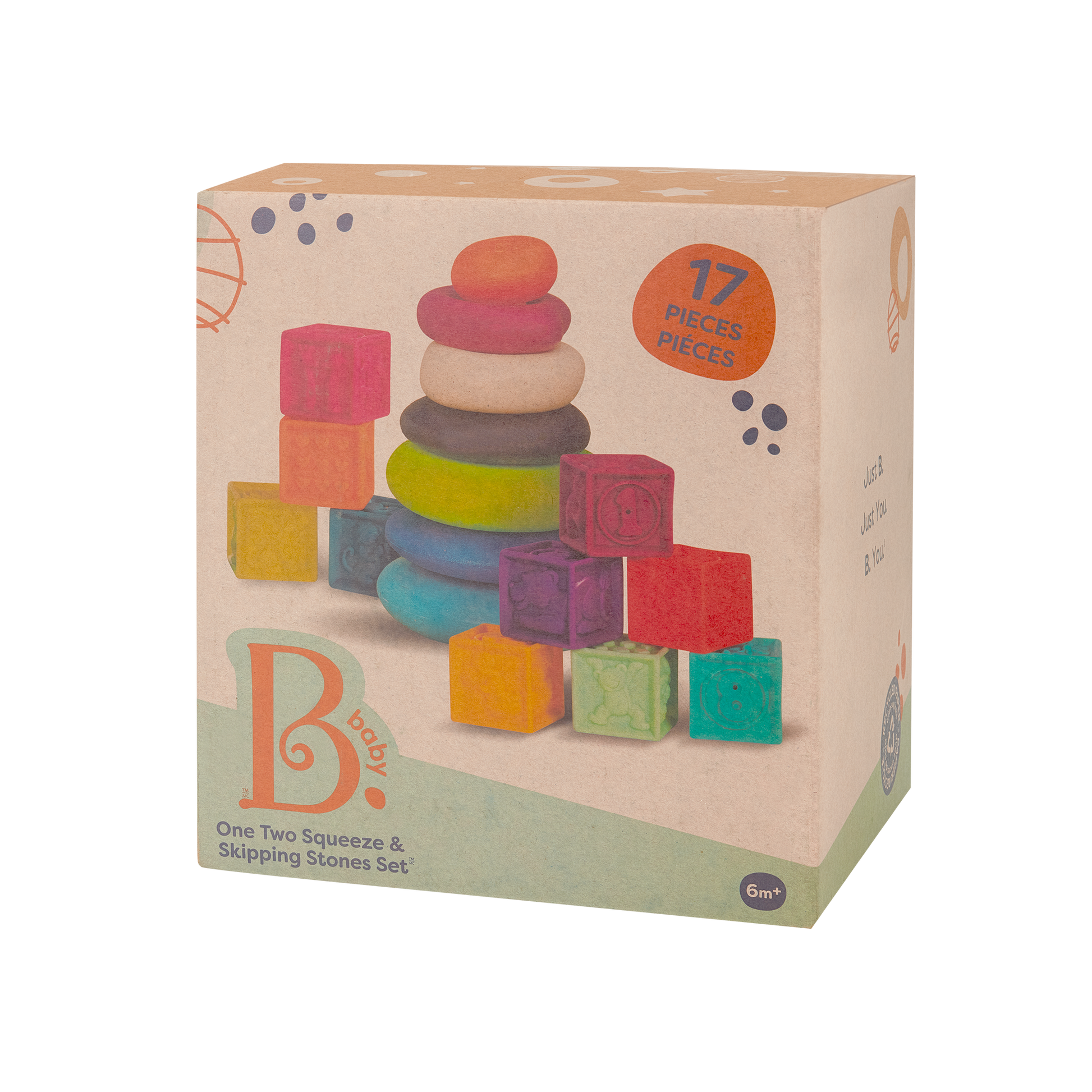 One Two Squeeze & Skipping Stones Set