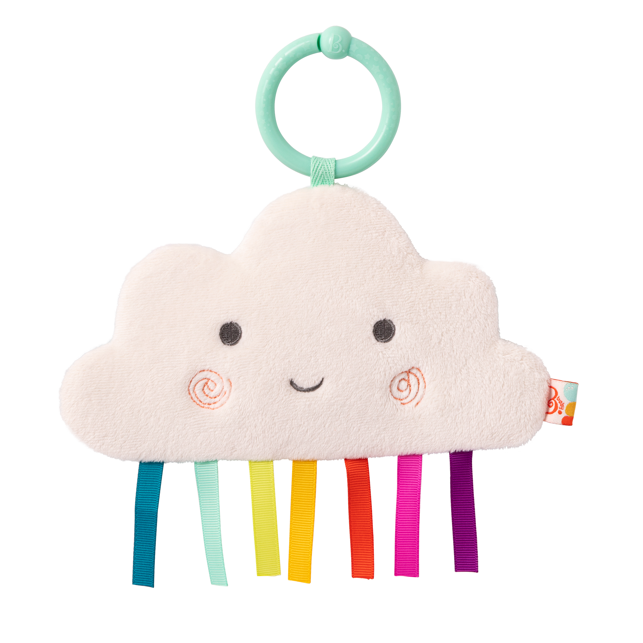Crinkly Cloud, Jouet sensoriel pour bebe