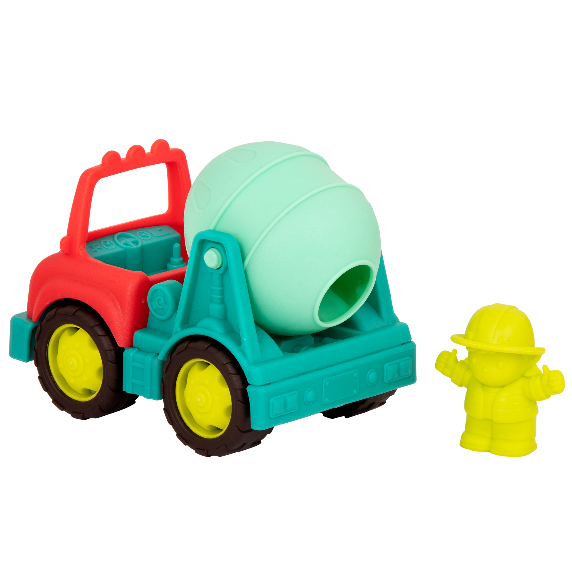 Happy Cruisers - Construction Truck Set