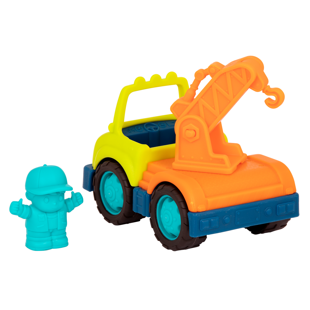 Happy Cruisers - Construction Truck Set