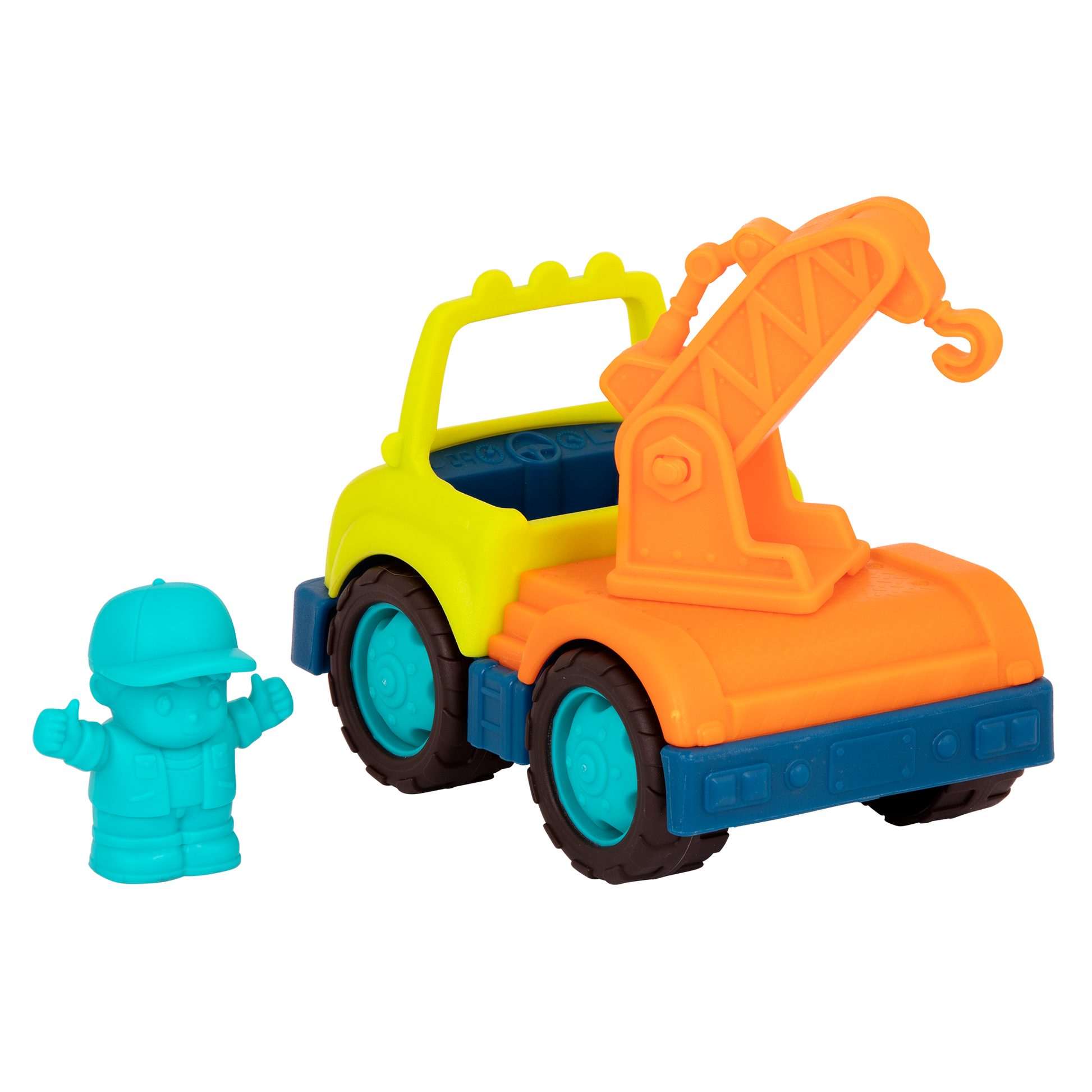 Happy Cruisers - Construction Truck Set