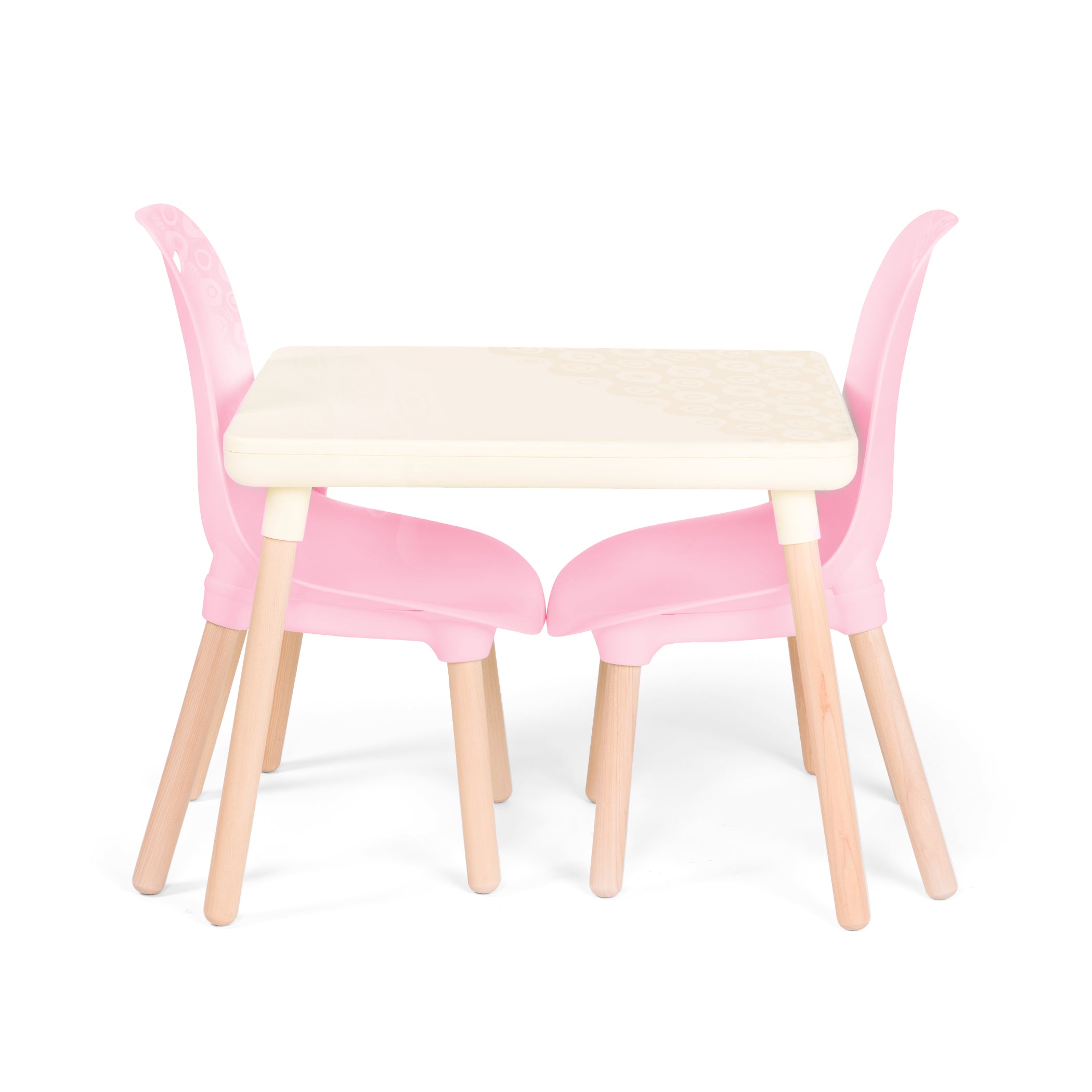 Table and chair set for kids.