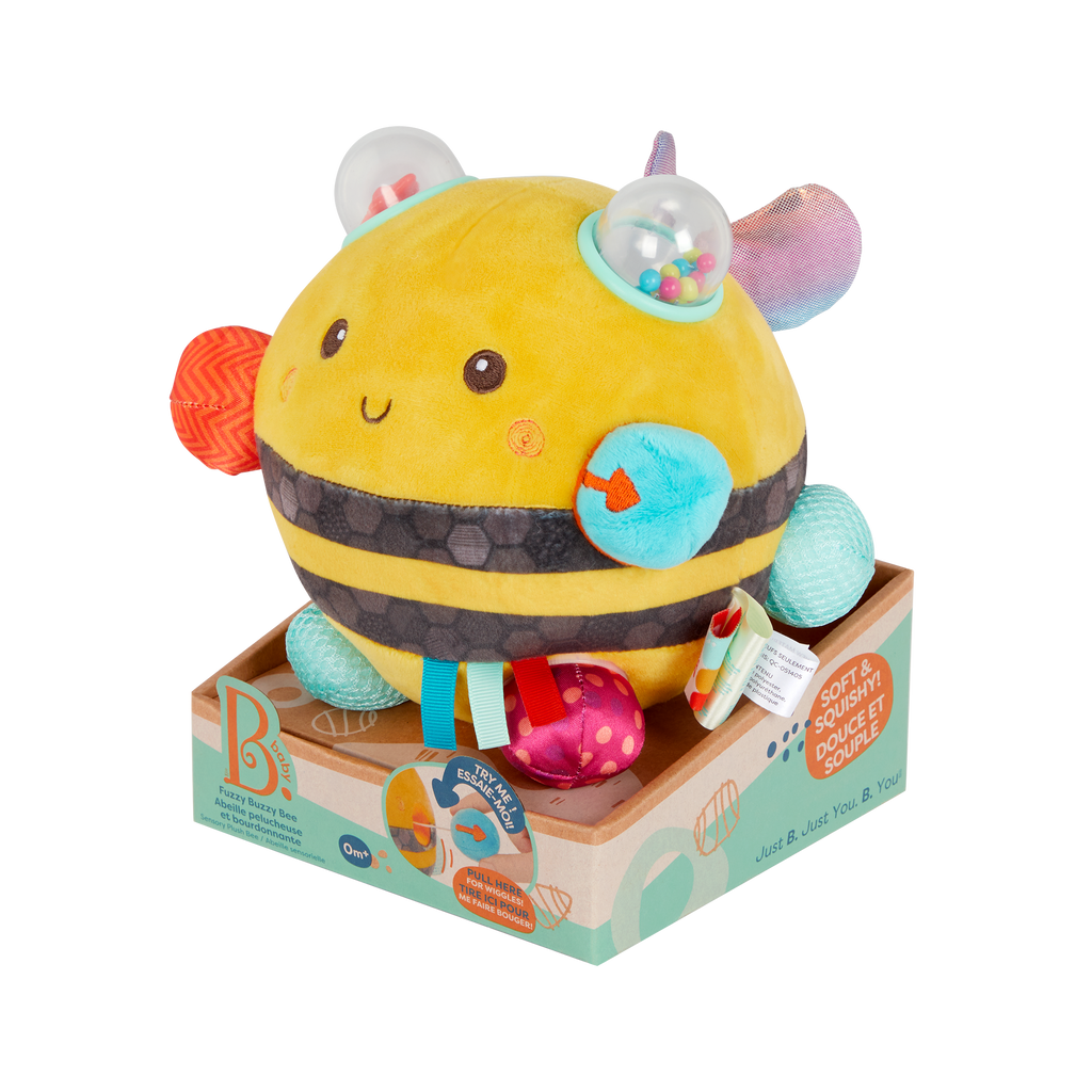 Abeille Sensorielle en Peluche 