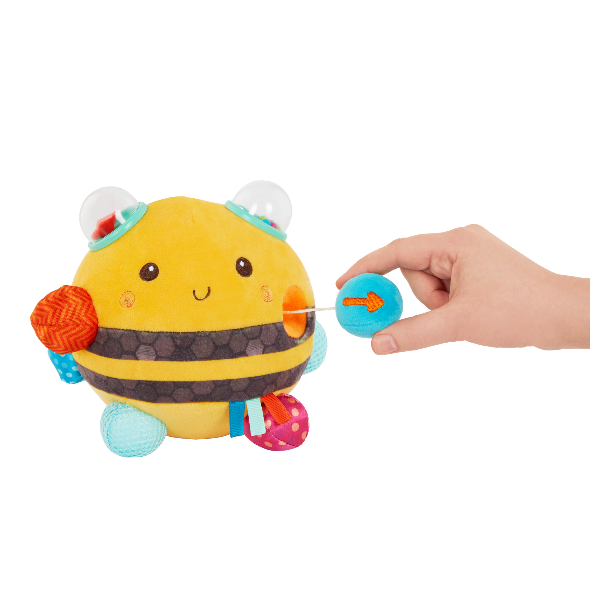 Abeille Sensorielle en Peluche 