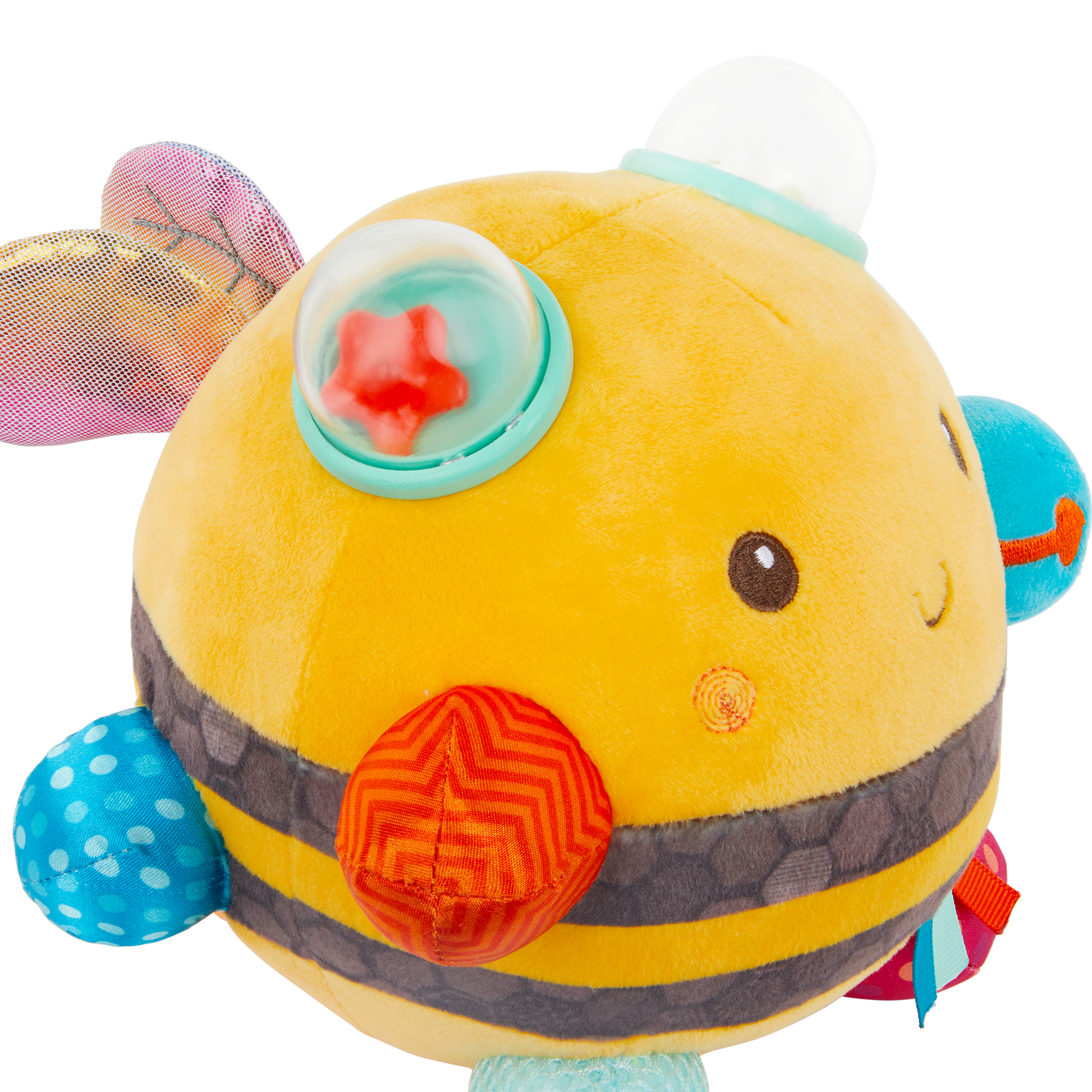 Abeille Sensorielle en Peluche 