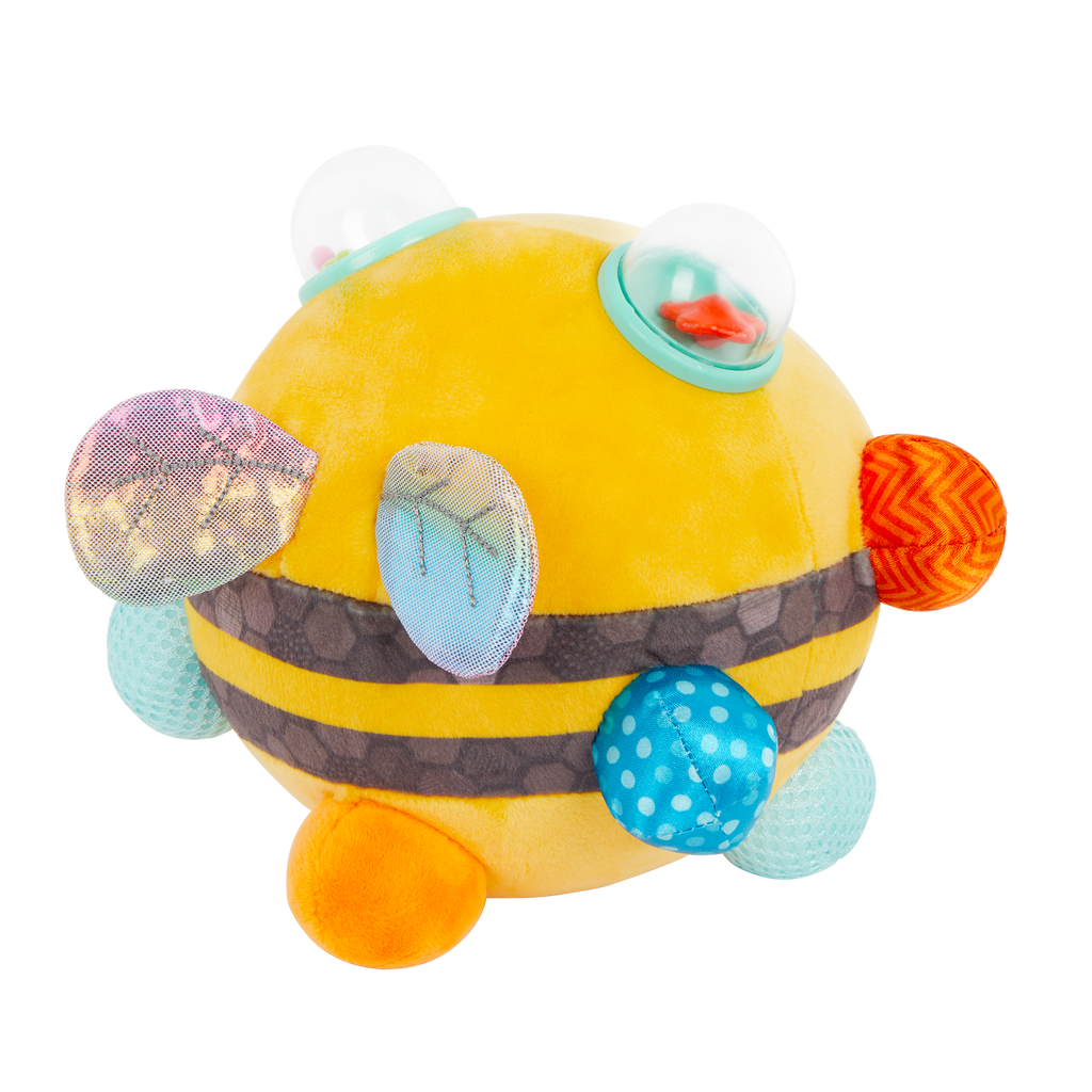 Abeille Sensorielle en Peluche 