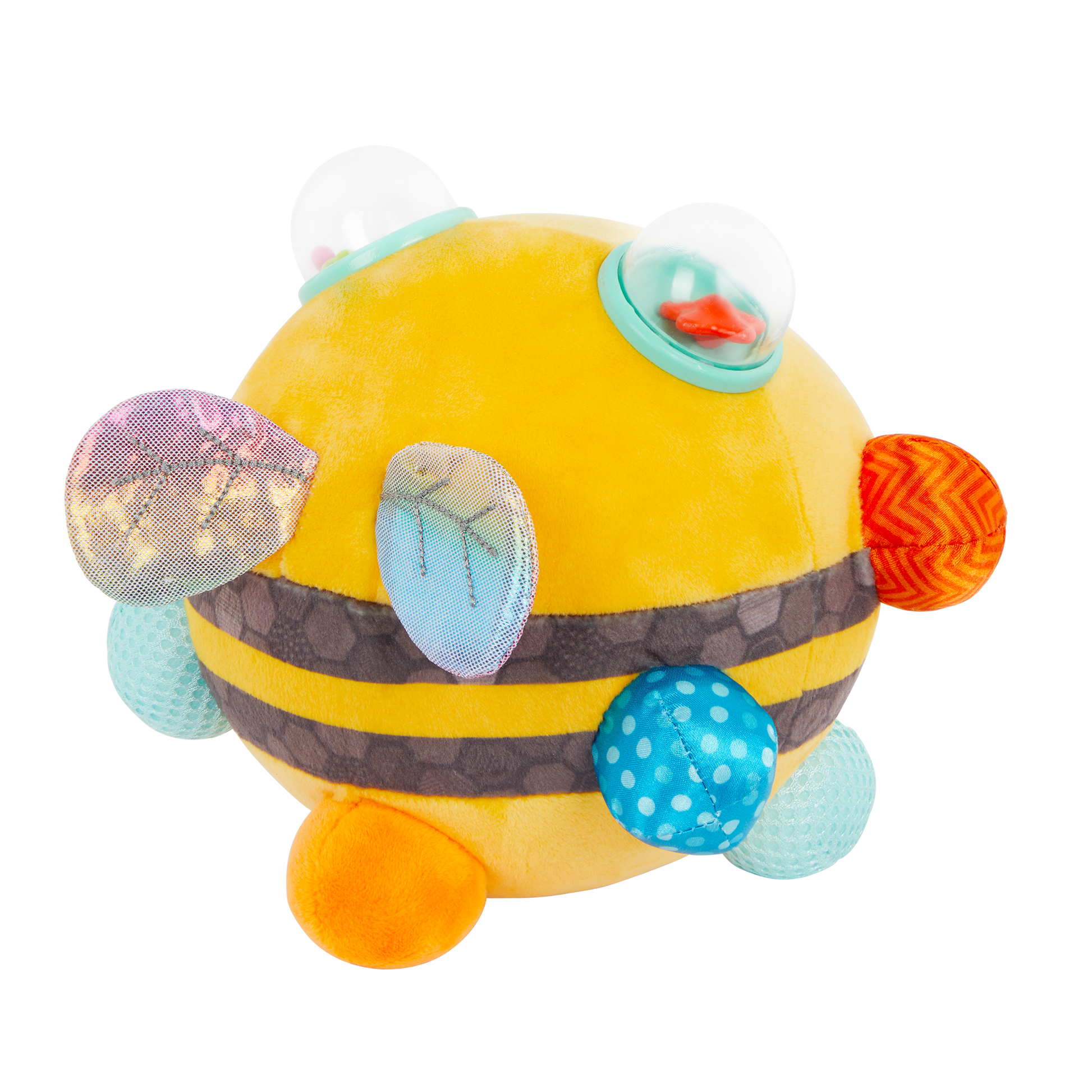 Abeille Sensorielle en Peluche 