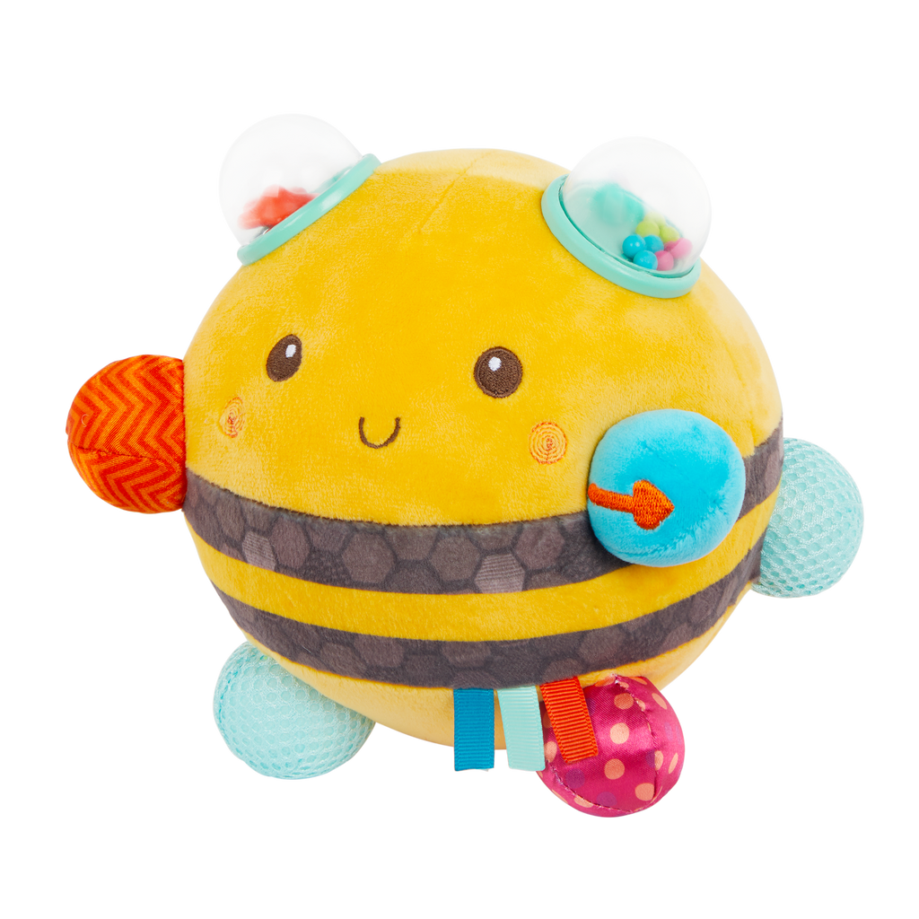 Abeille Sensorielle en Peluche 