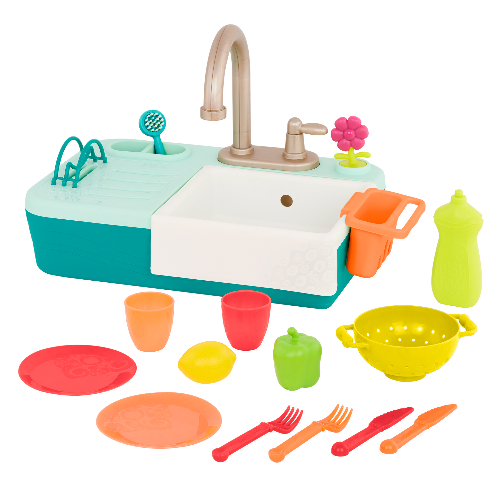 Sink play set.