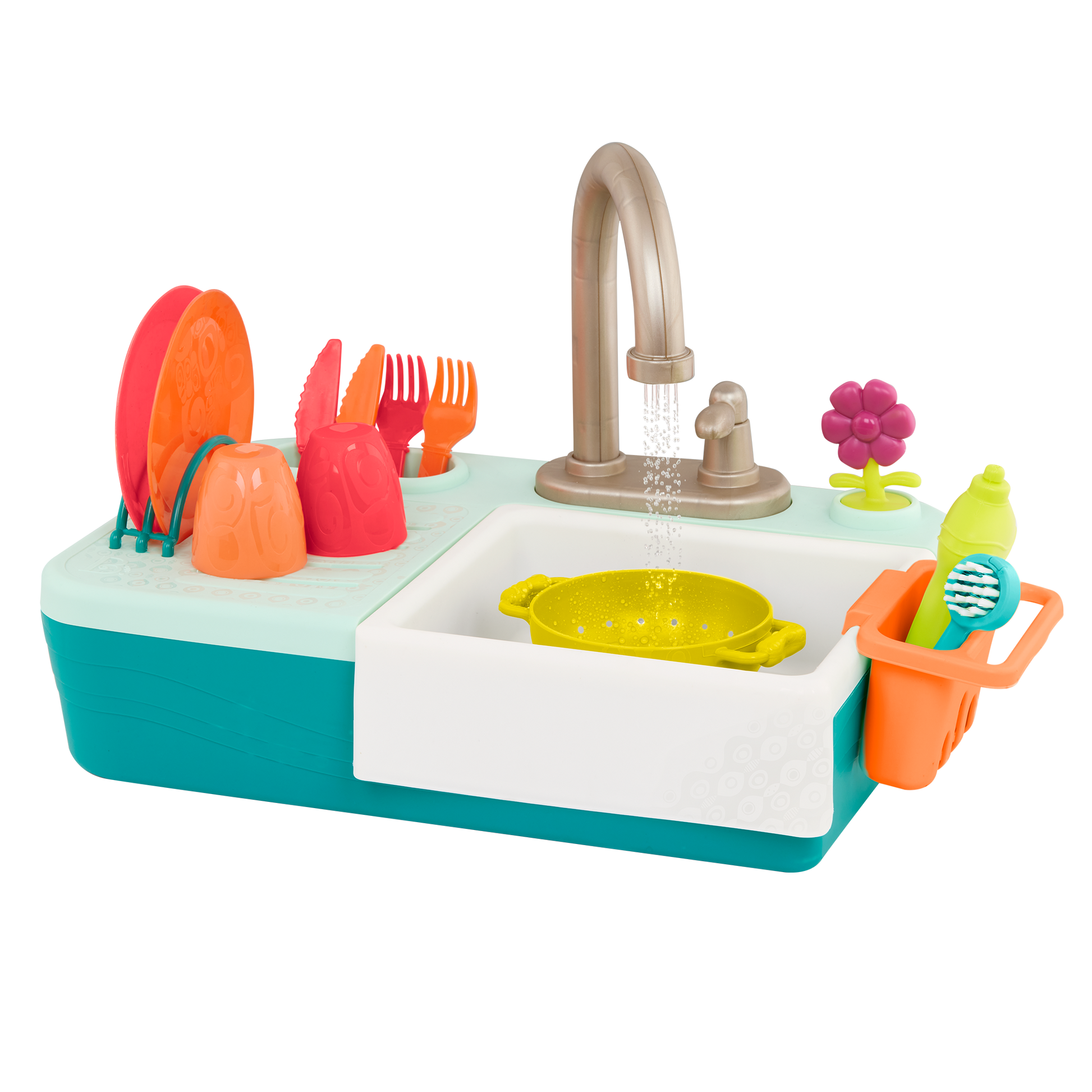 Sink play set.