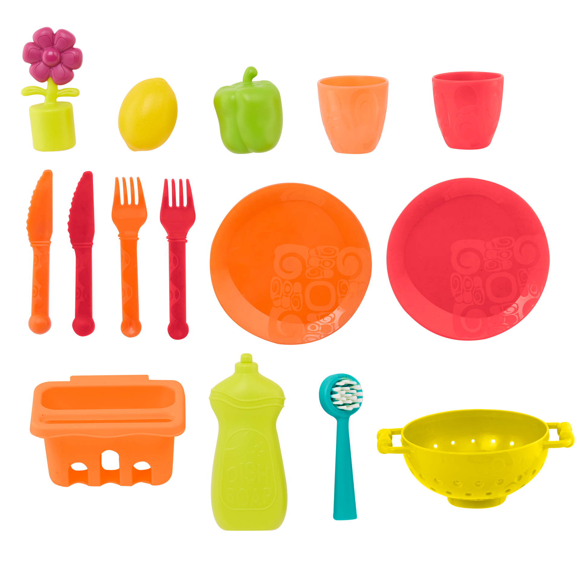 Sink play set.