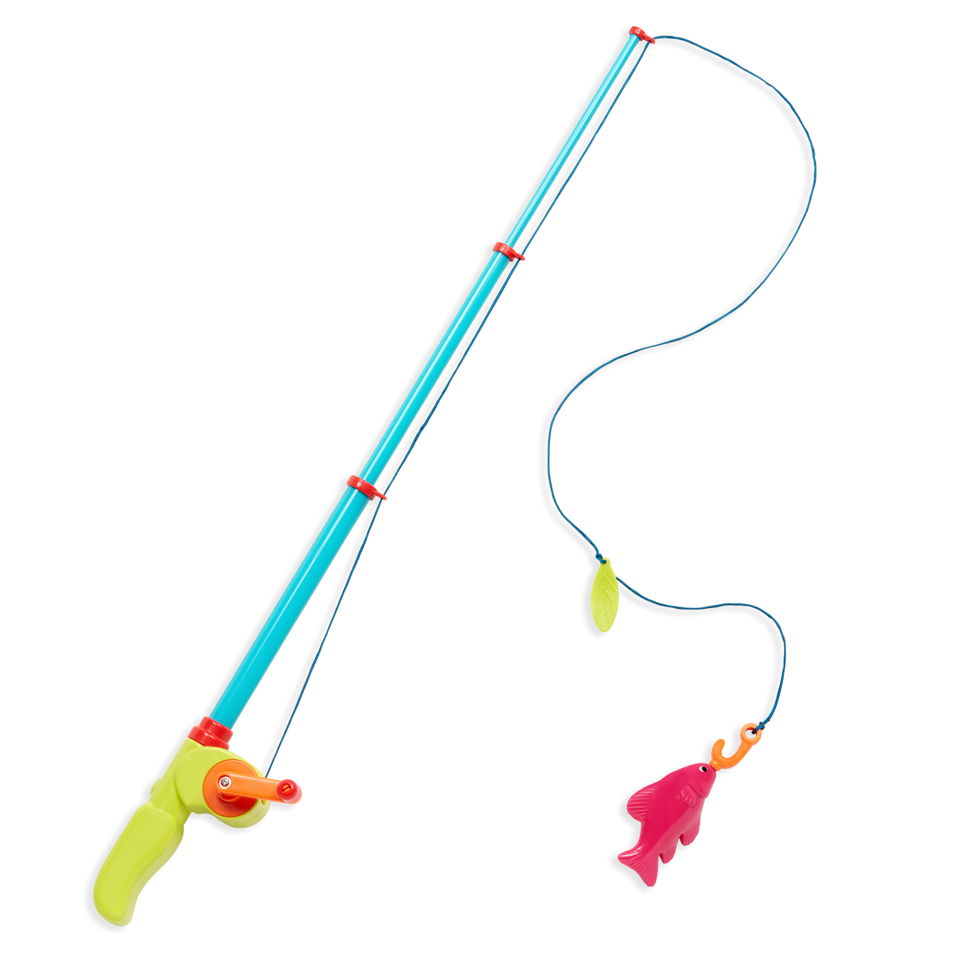 Toy fishing set.