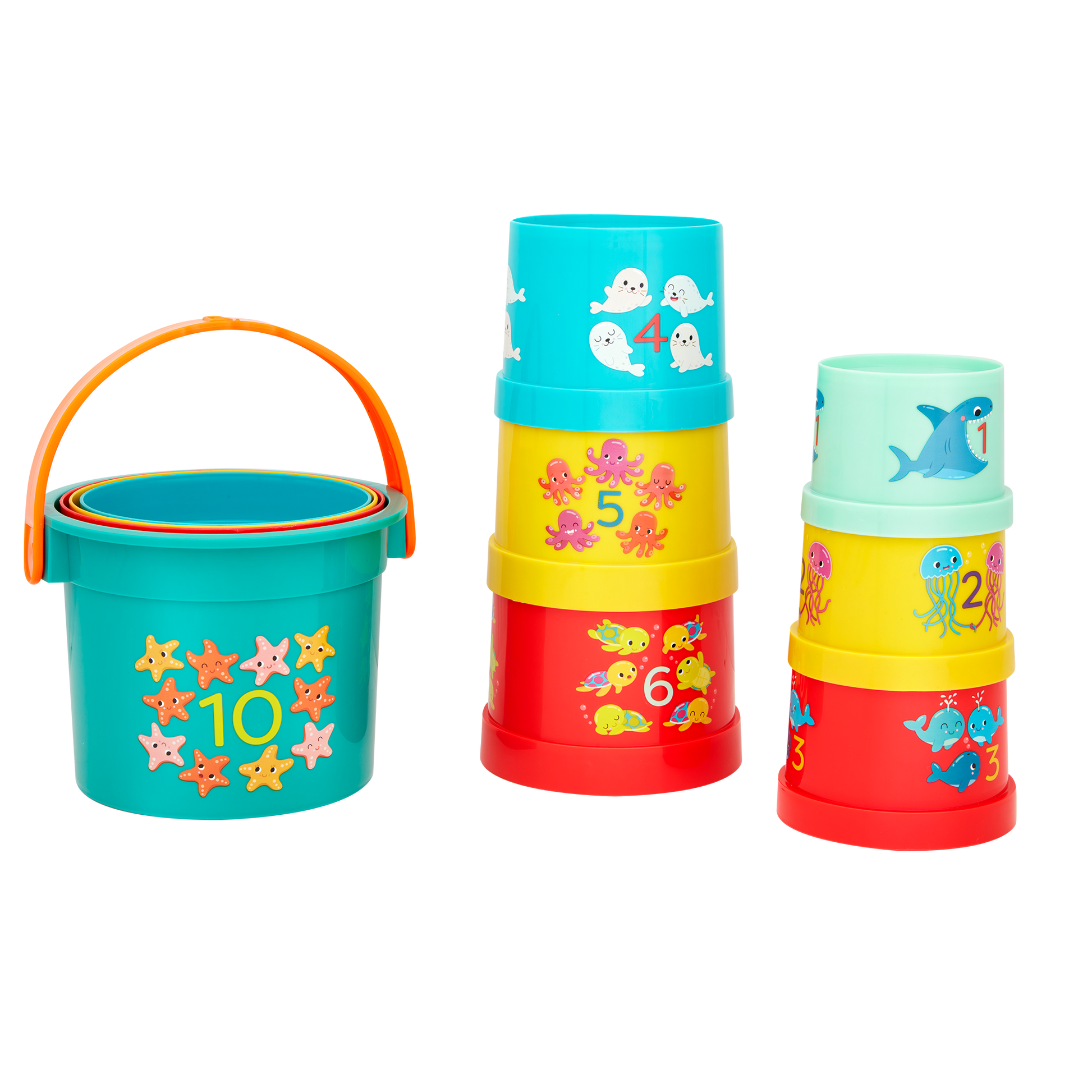 Bazillion Buckets