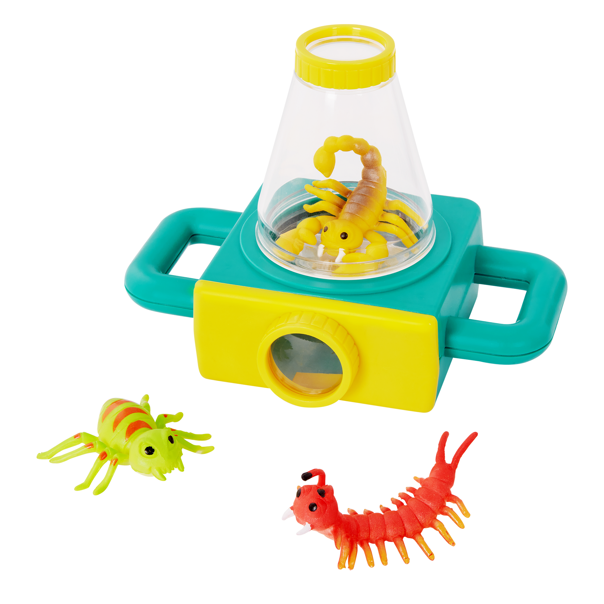 Itty-Bitty Microscope