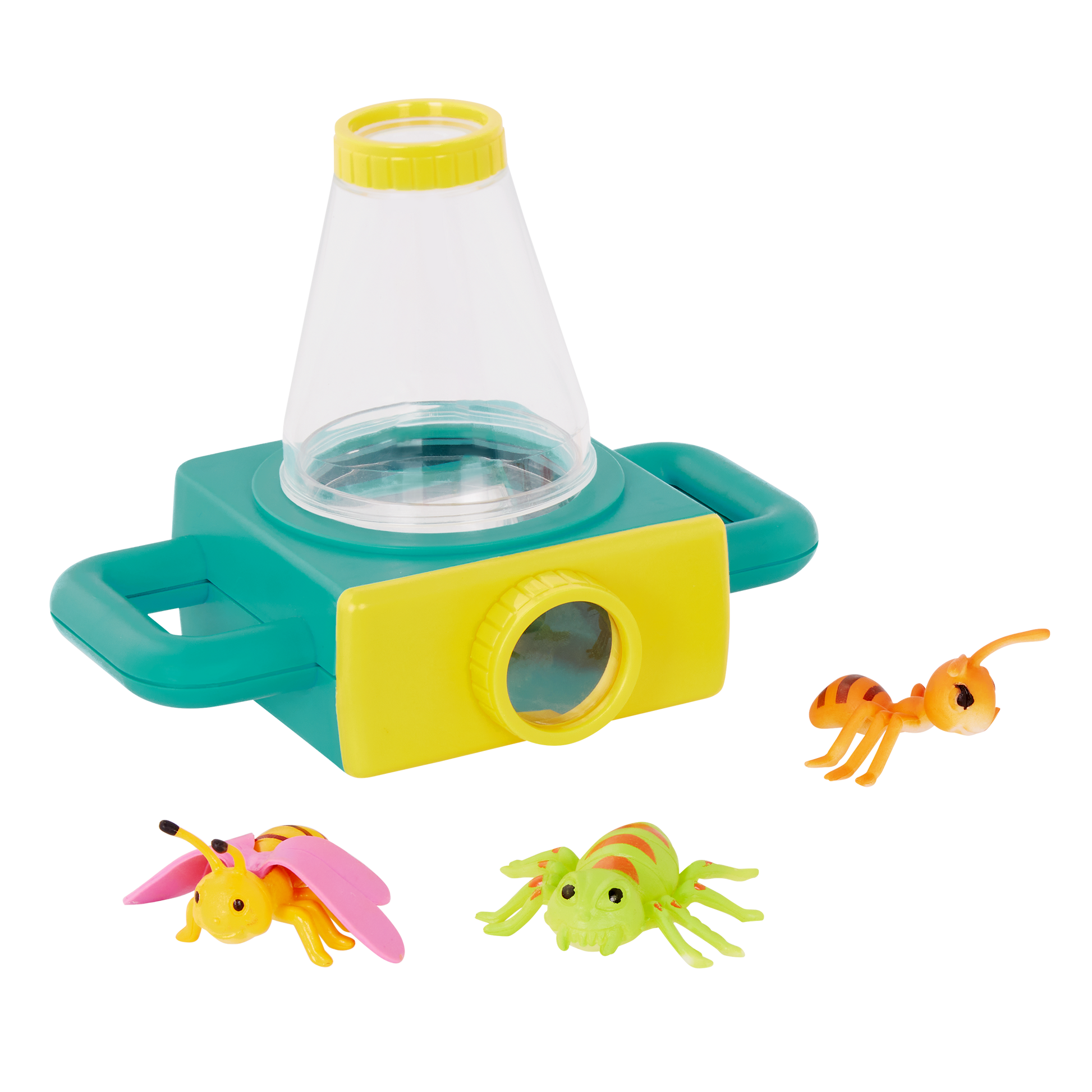 Itty-Bitty Microscope