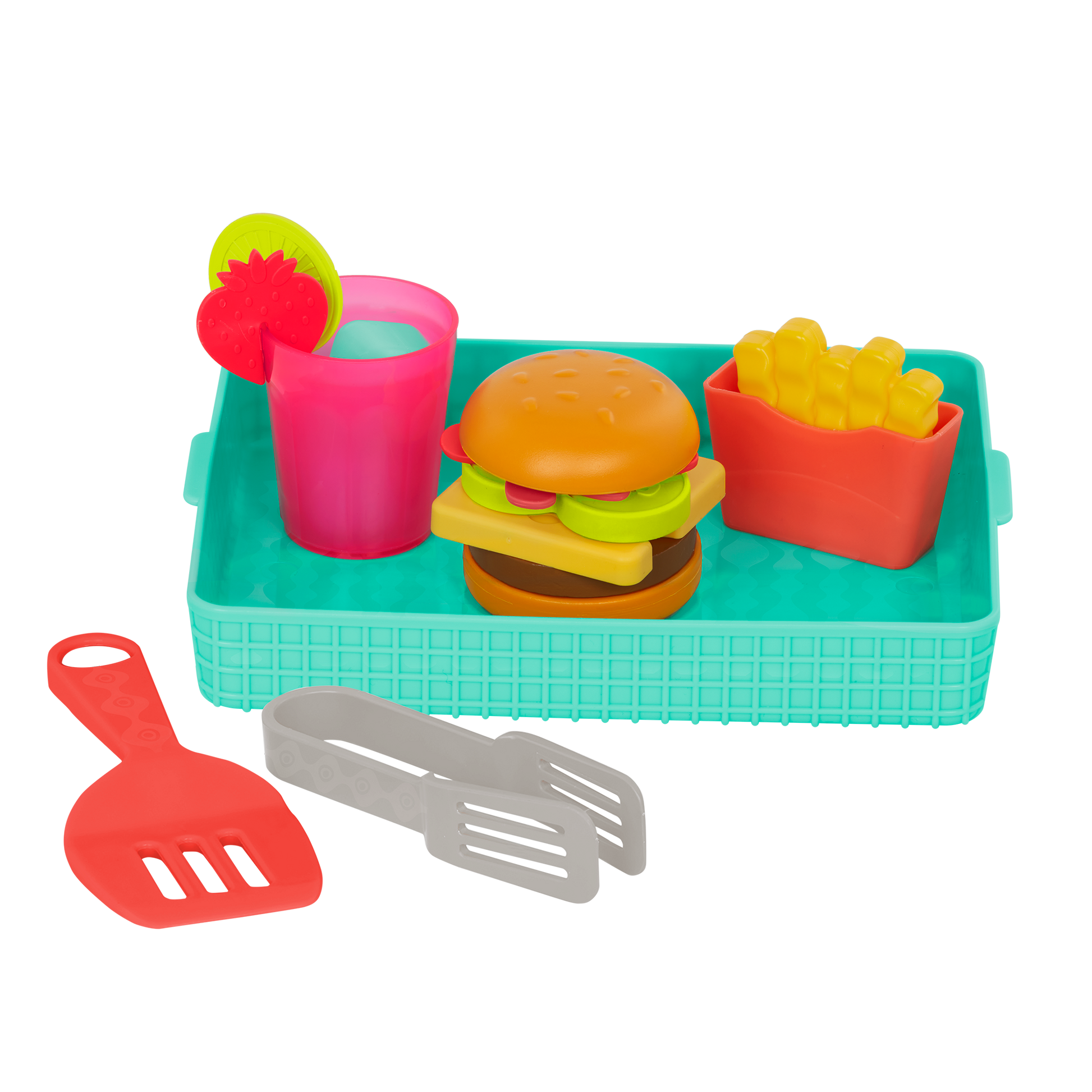 Burger playset for kids.