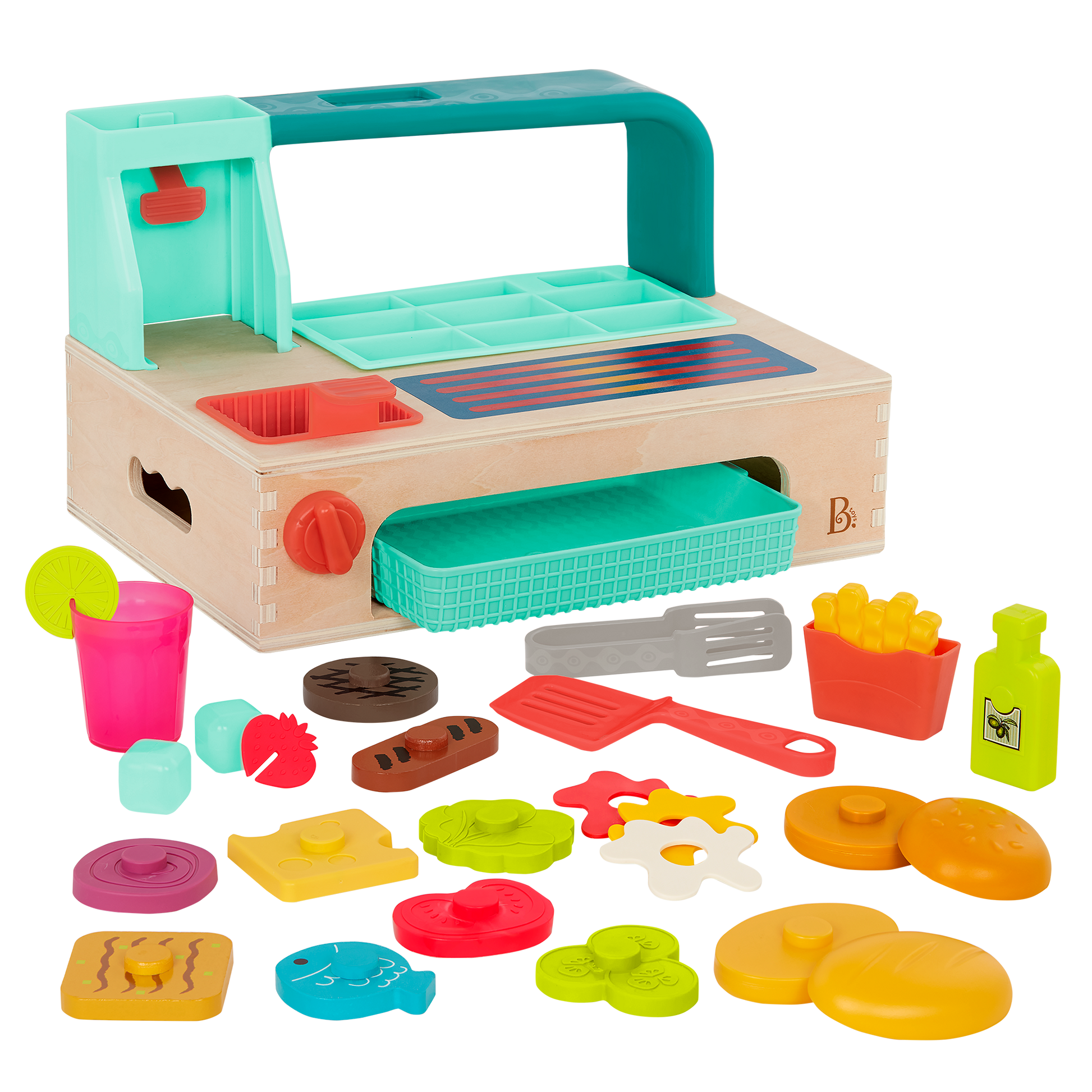 Burger playset for kids.
