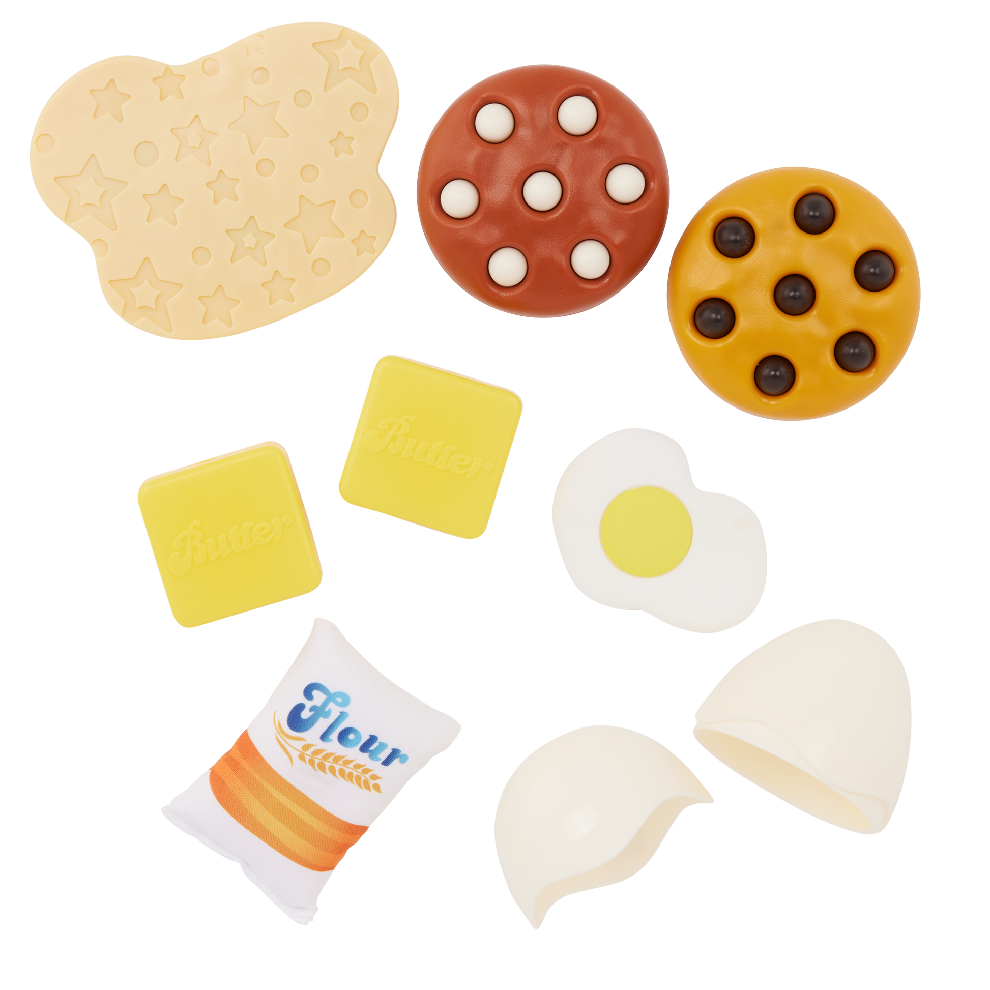 Toy baking set.