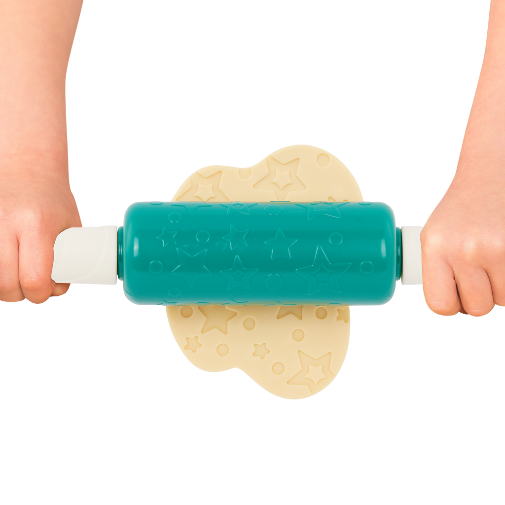 Toy baking set.