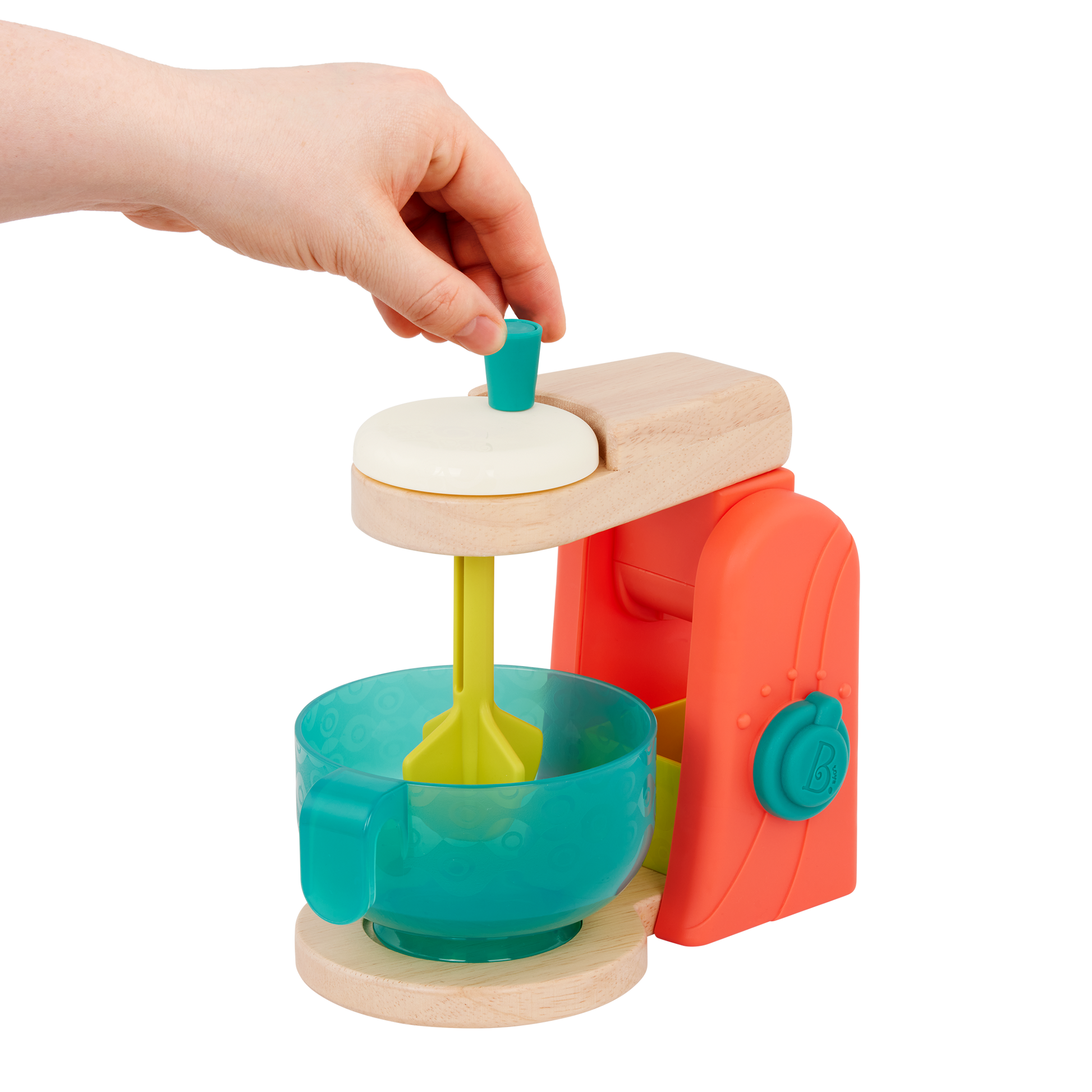 Toy baking set.