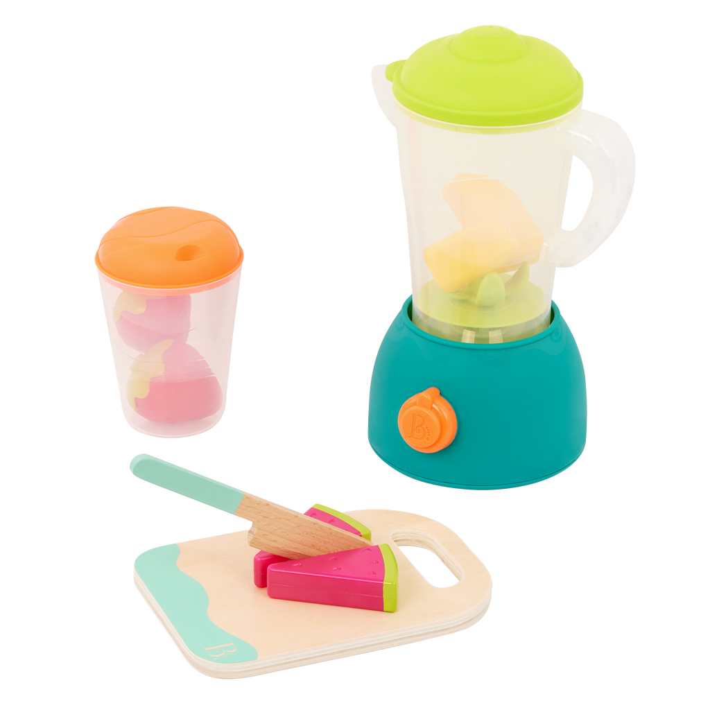 Toy smoothie set.