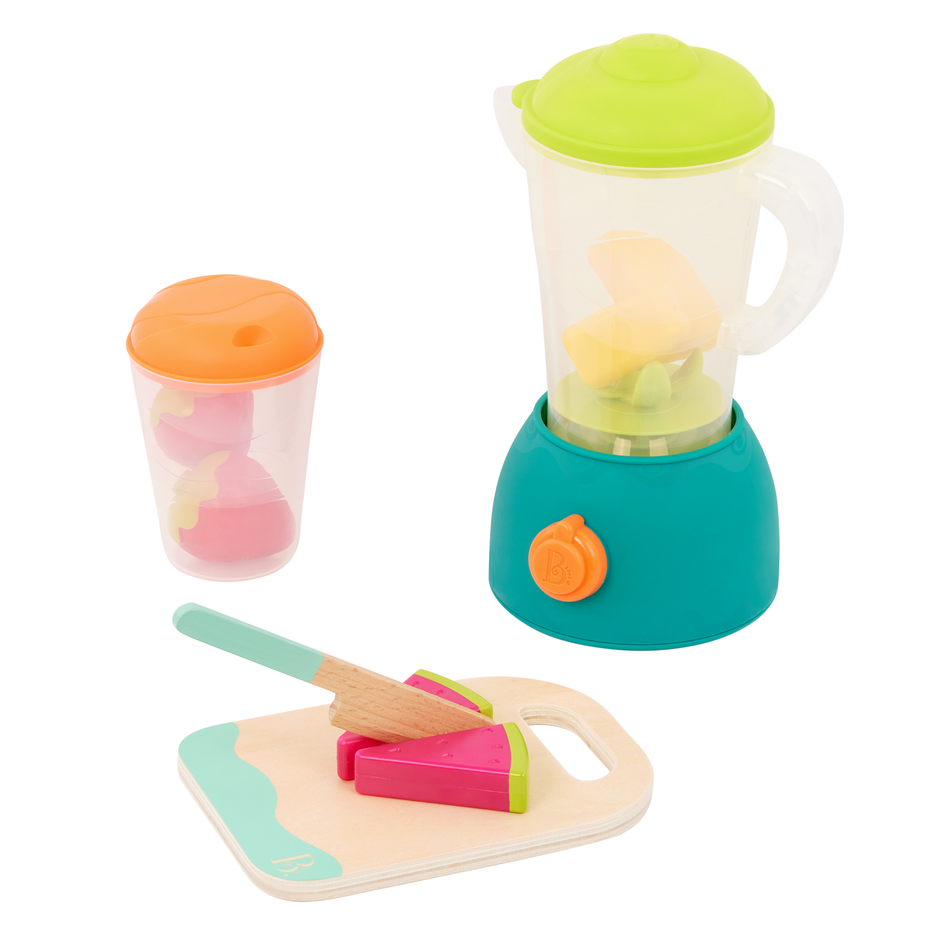 Toy smoothie set.