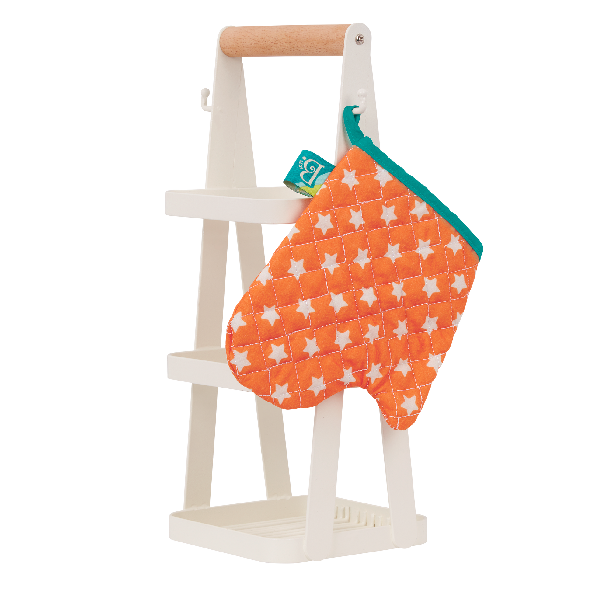 Play kitchen accessories.