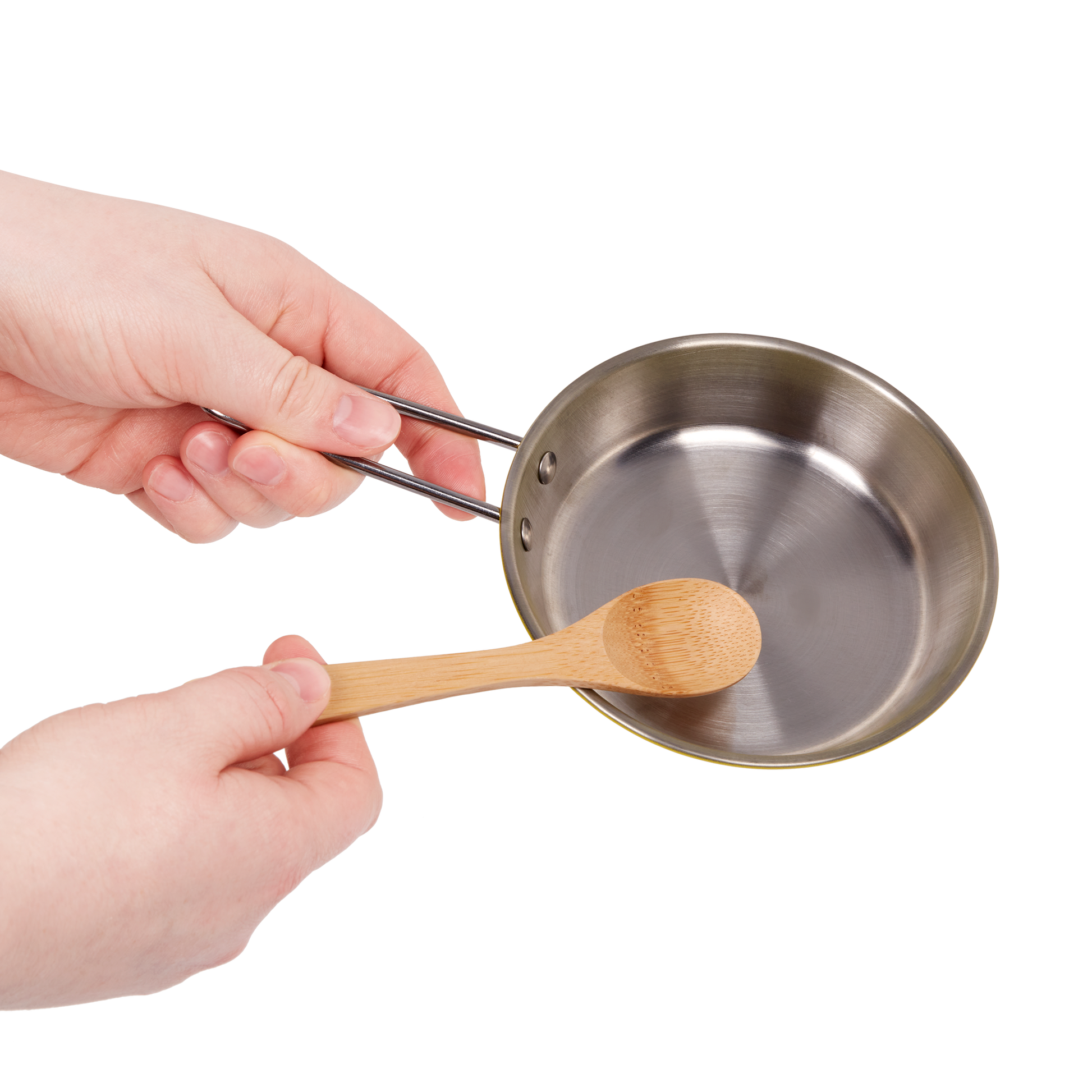 Play kitchen accessories.