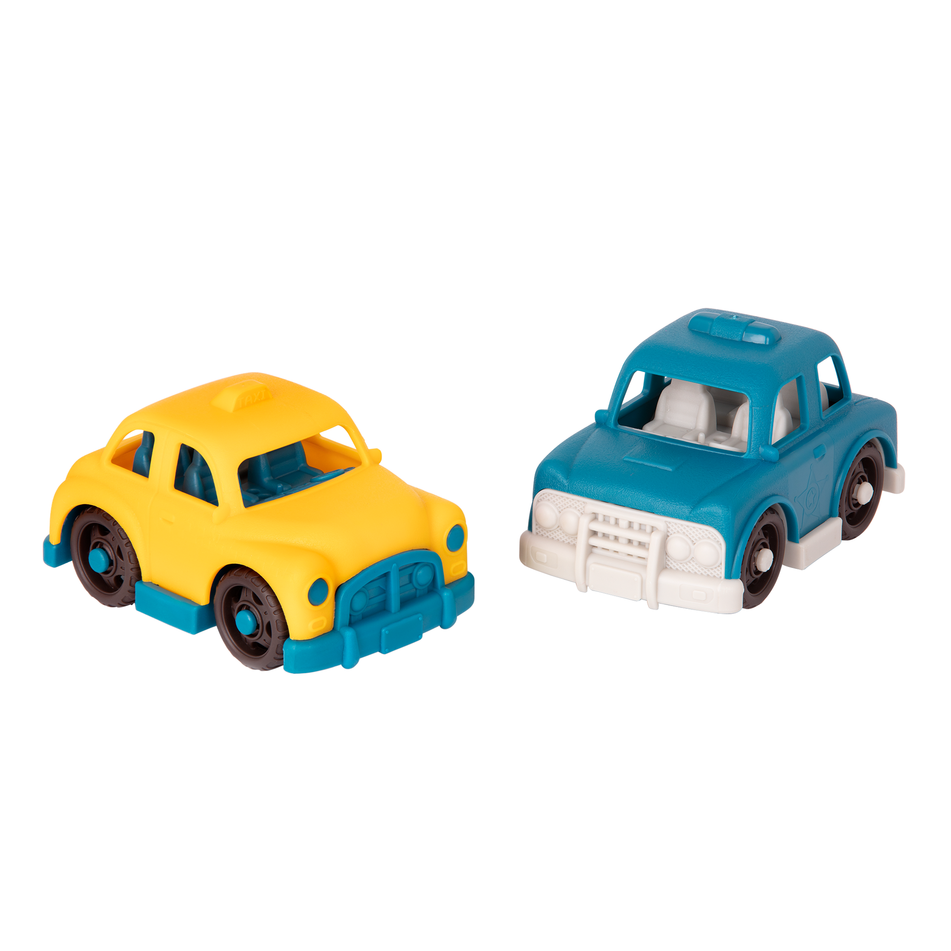 Mini toy vehicles.