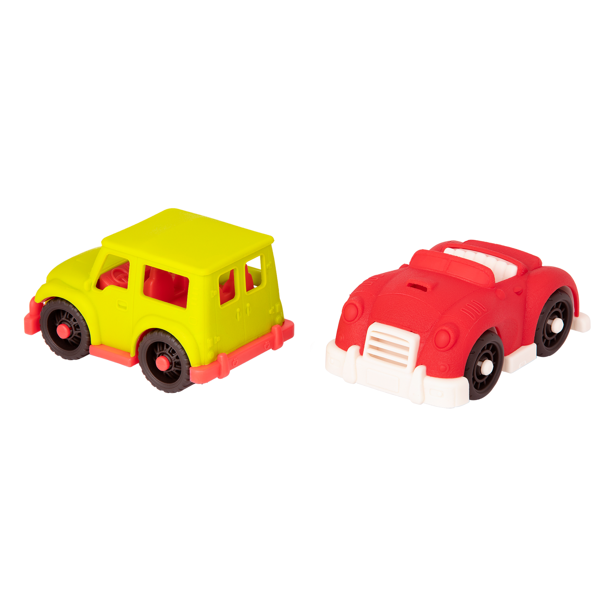 Mini toy vehicles.