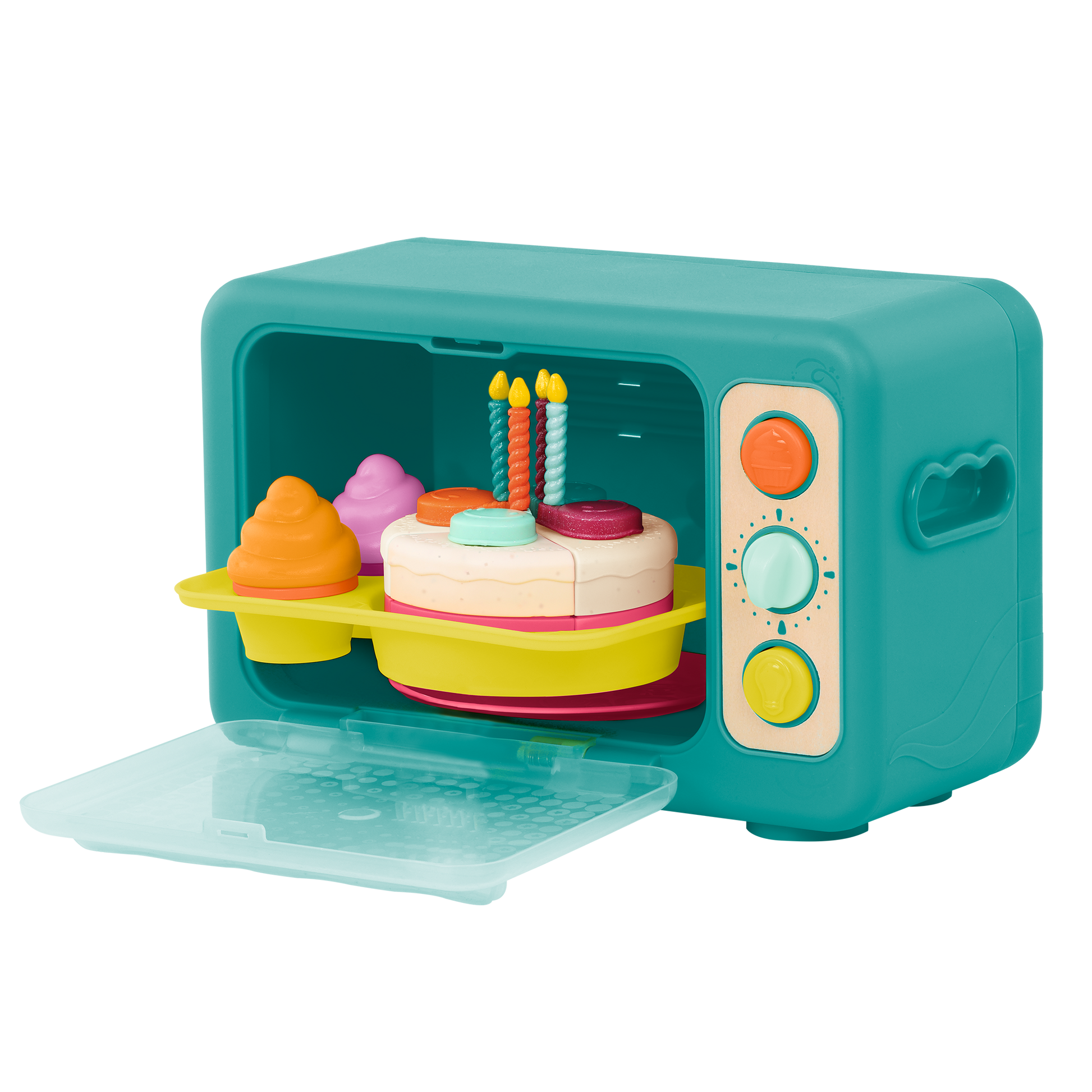 Mini Chef cake baking playset pretend food