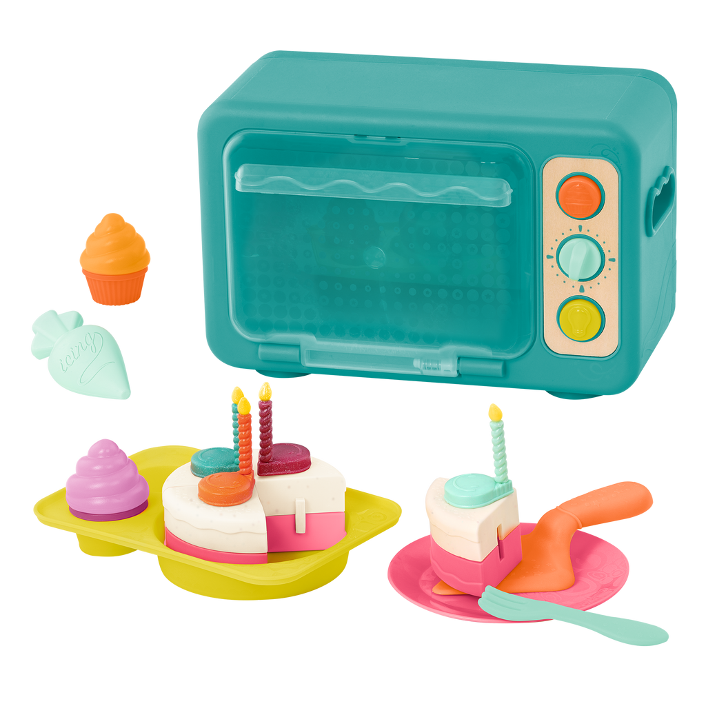 Mini Chef cake baking playset pretend food