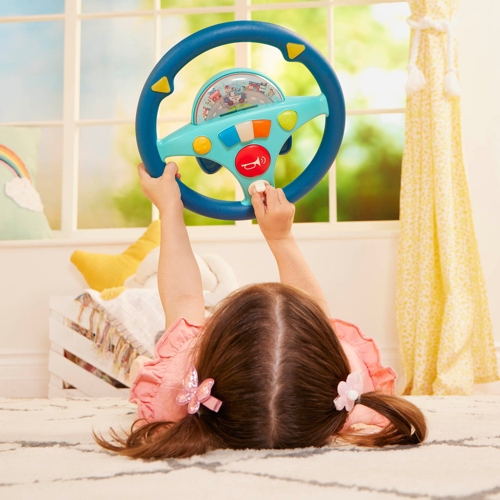 Woofer's Musical Driving Wheel