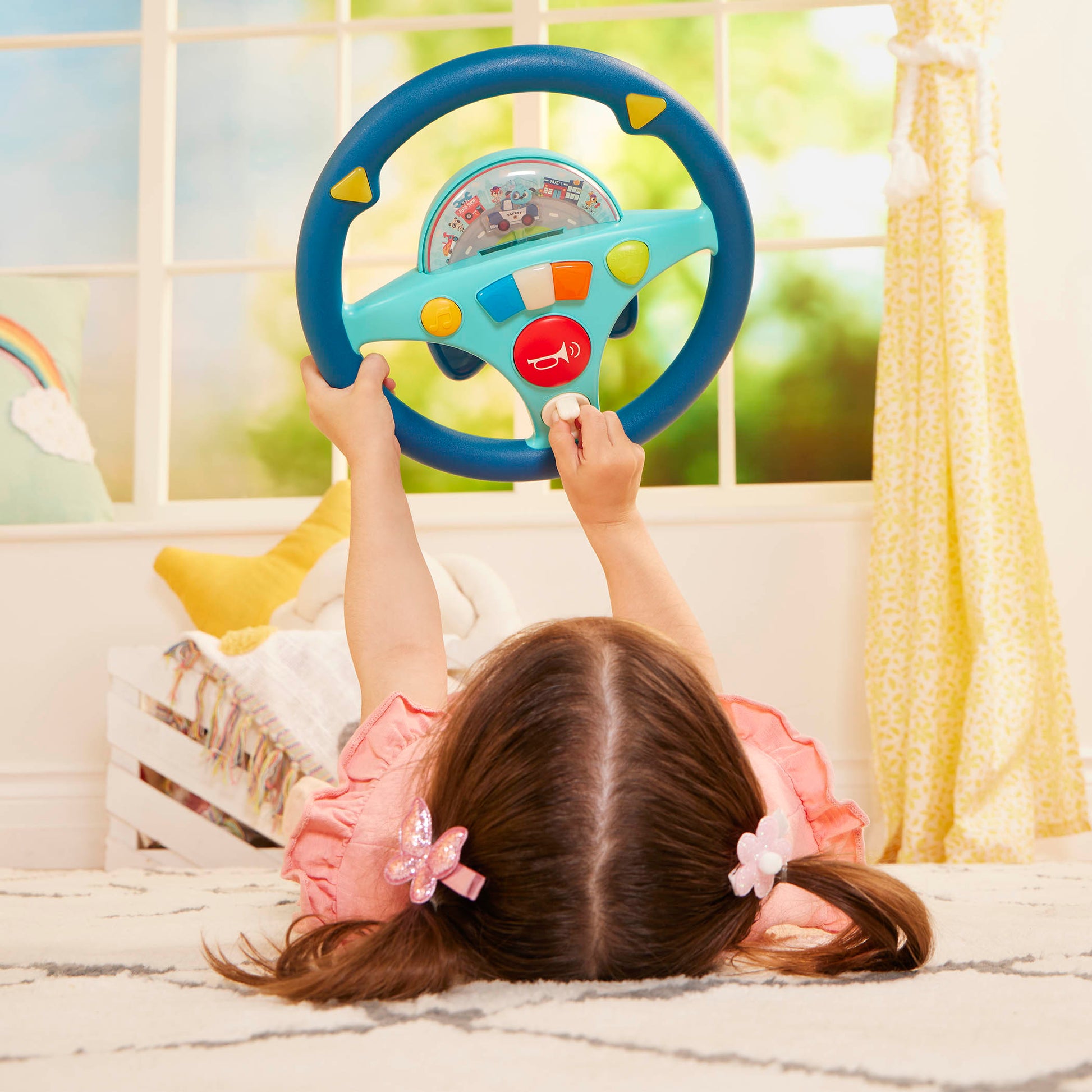Woofer's Musical Driving Wheel
