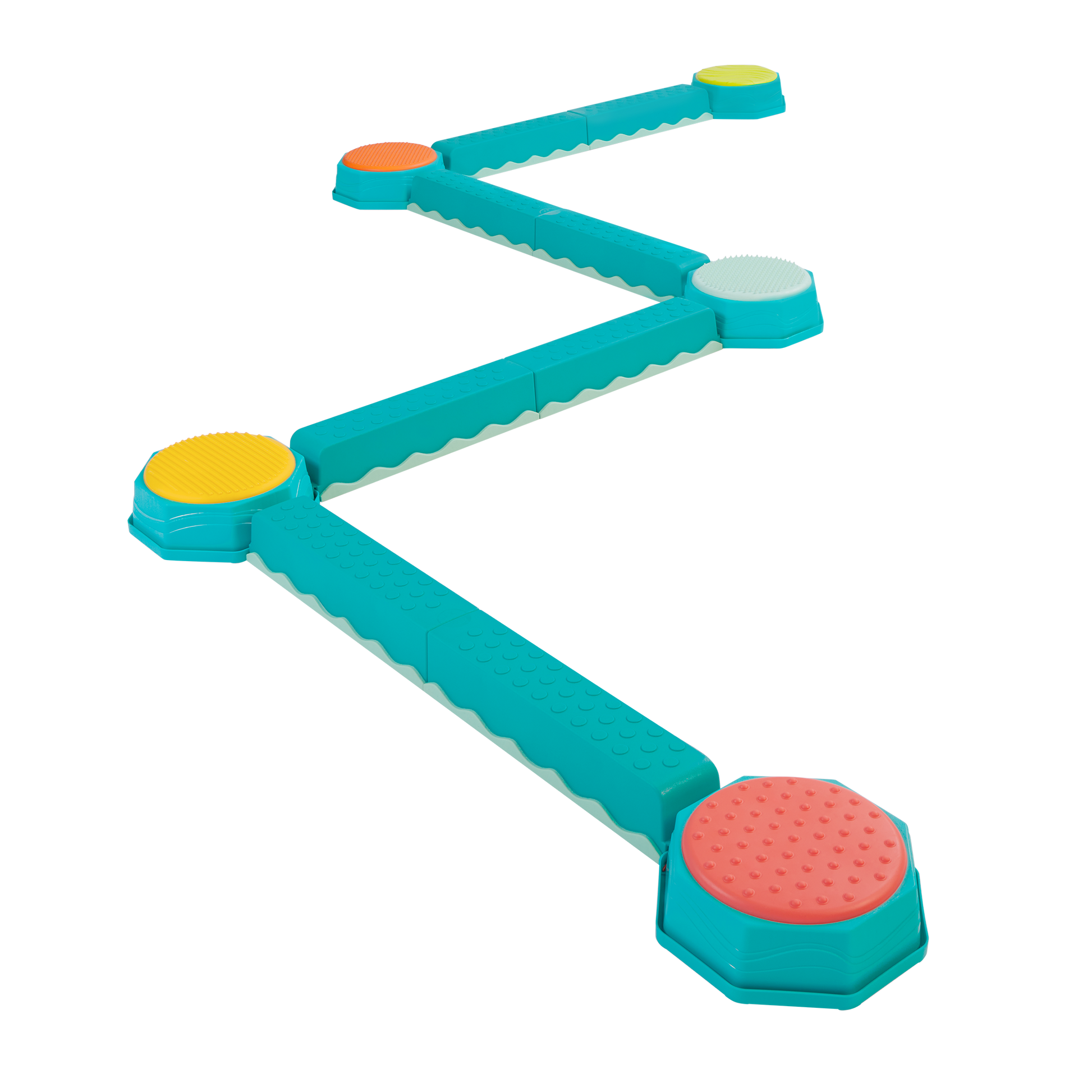 Balance beams for kids active play floor is lava